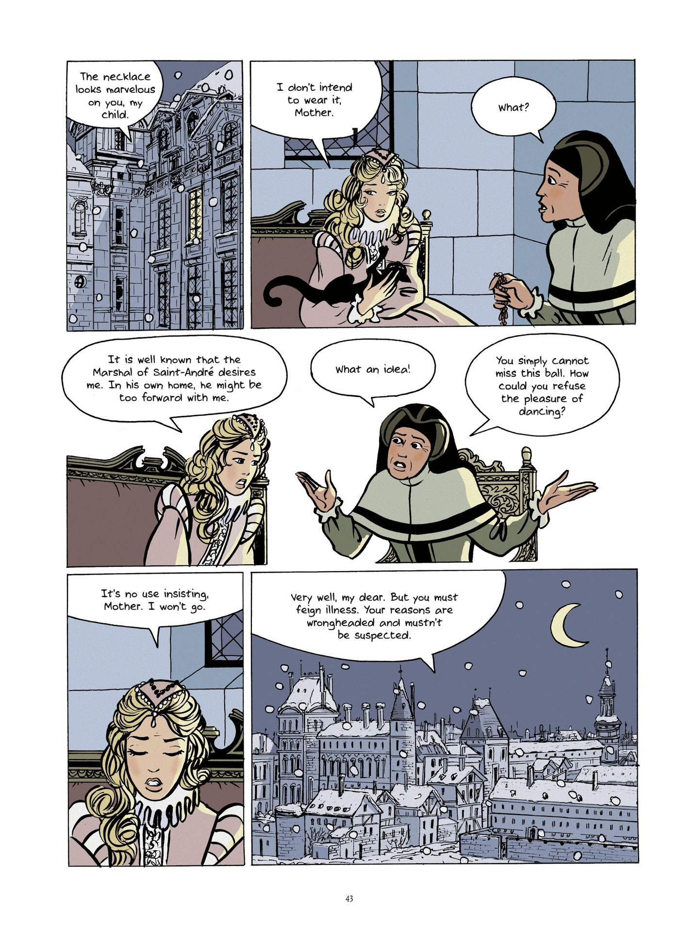 The Princess of Clèves (2019-) issue 1 - Page 40