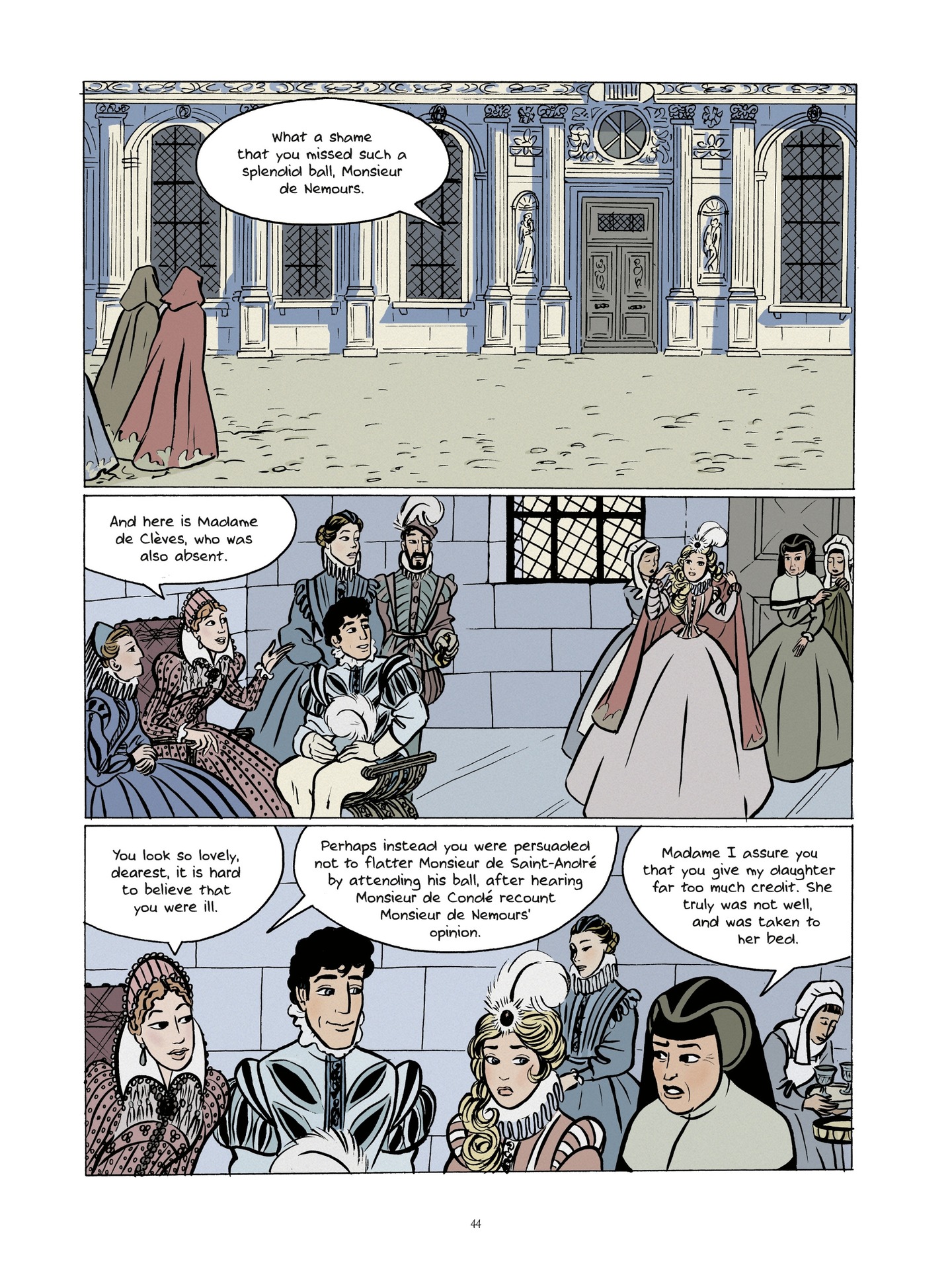 The Princess of Clèves (2019-) issue 1 - Page 41