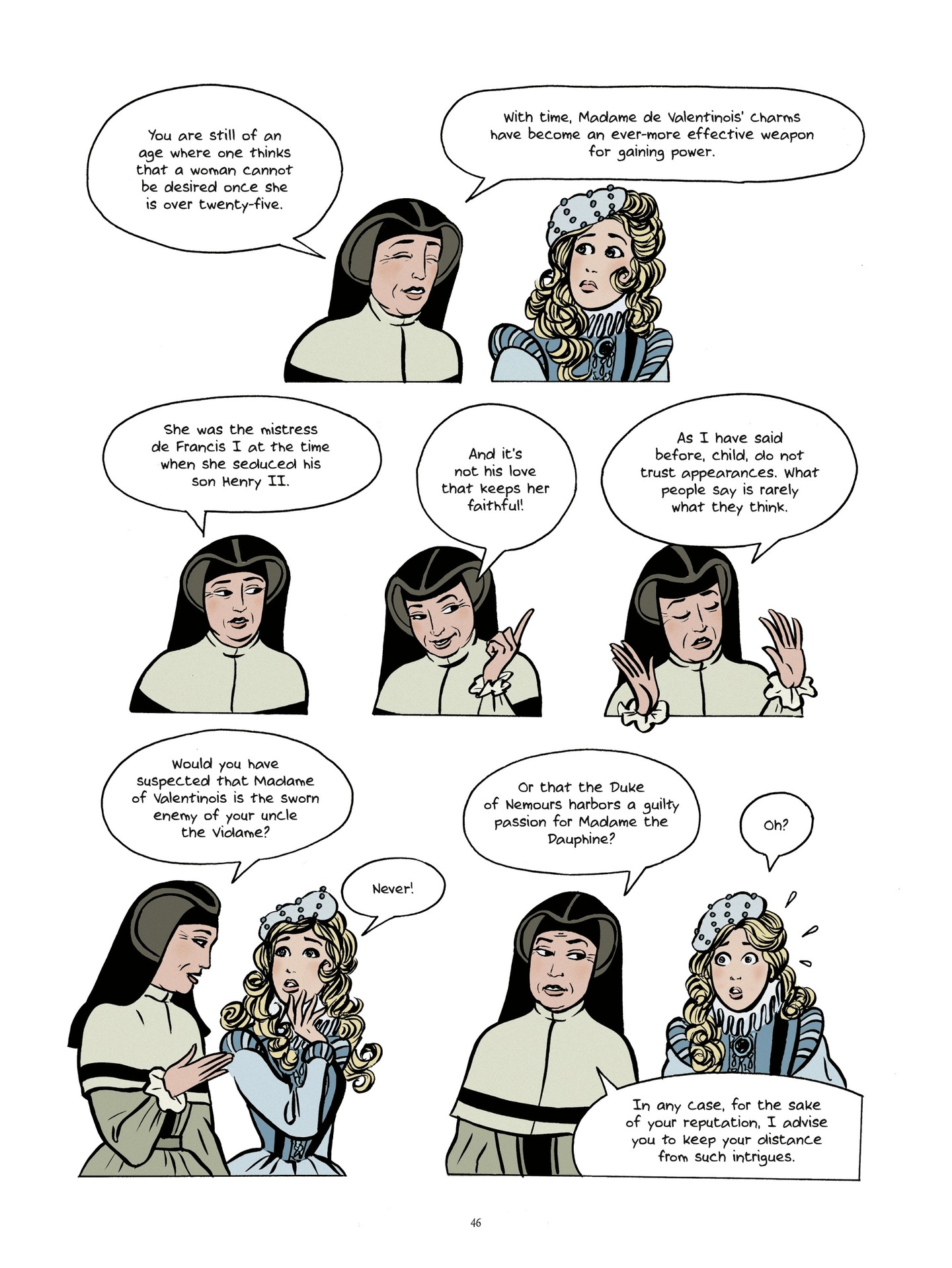 The Princess of Clèves (2019-) issue 1 - Page 43