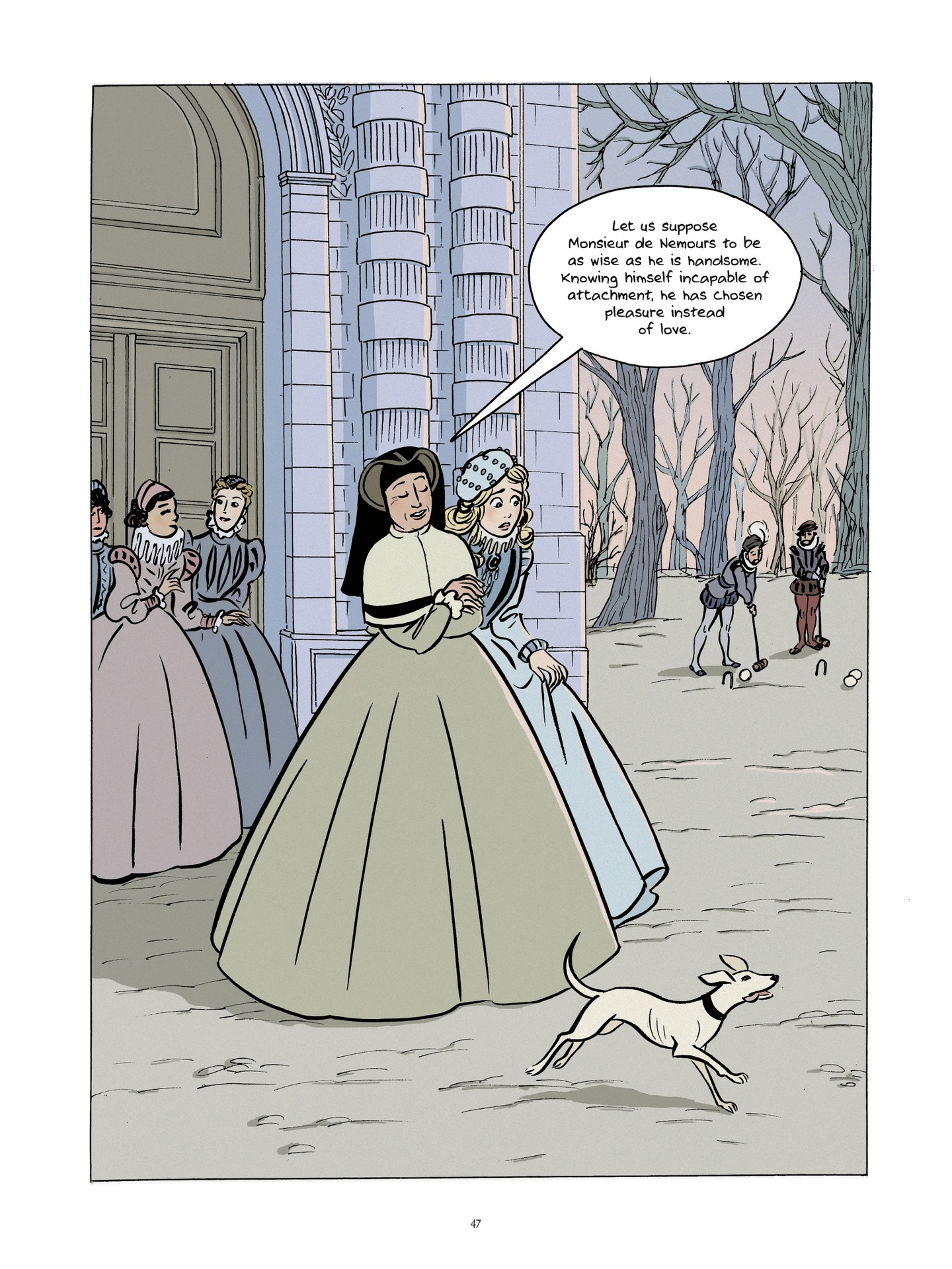 The Princess of Clèves (2019-) issue 1 - Page 44