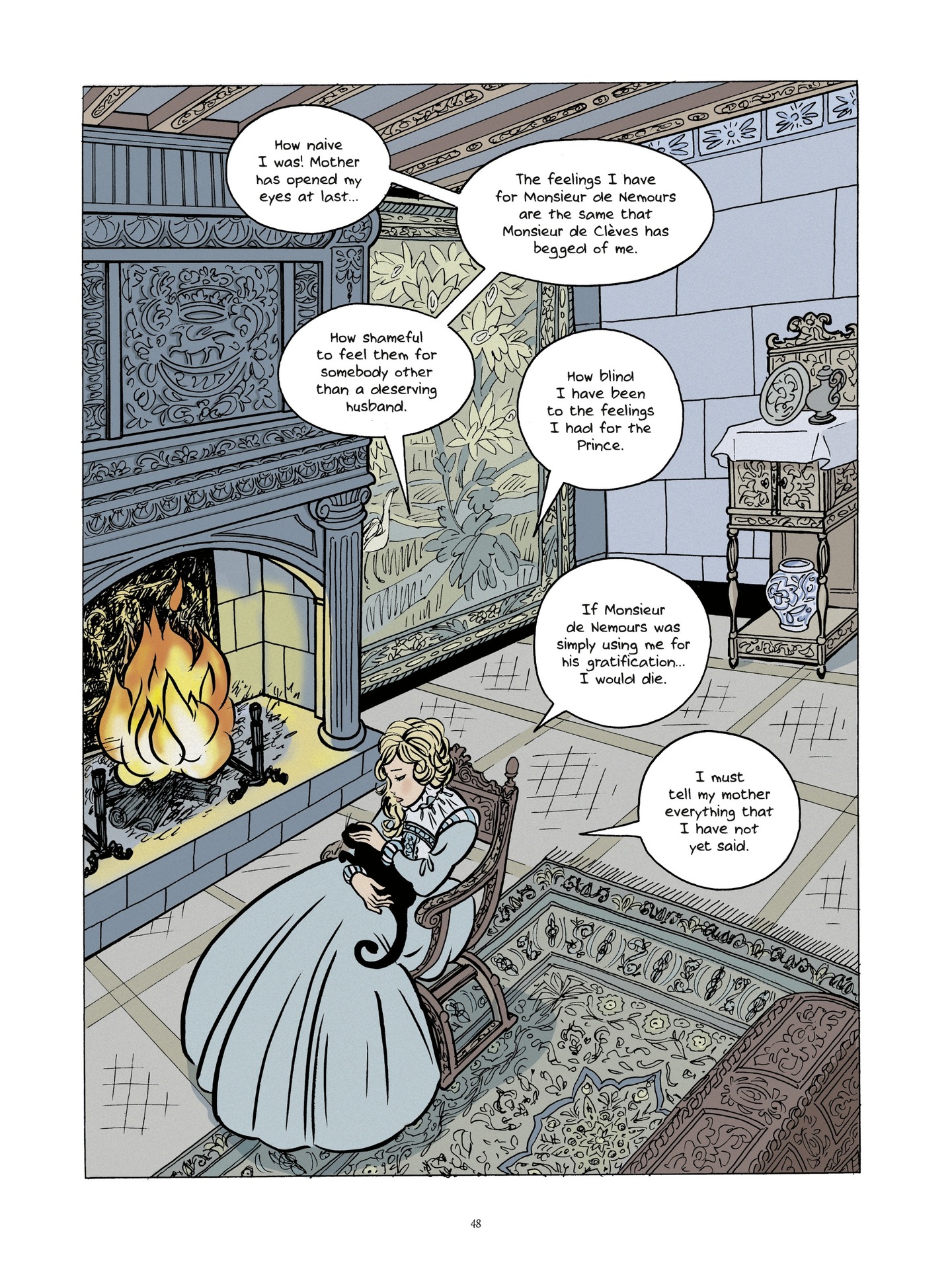 The Princess of Clèves (2019-) issue 1 - Page 45