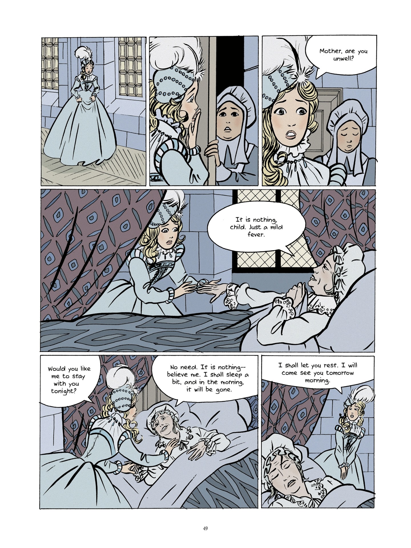 The Princess of Clèves (2019-) issue 1 - Page 46