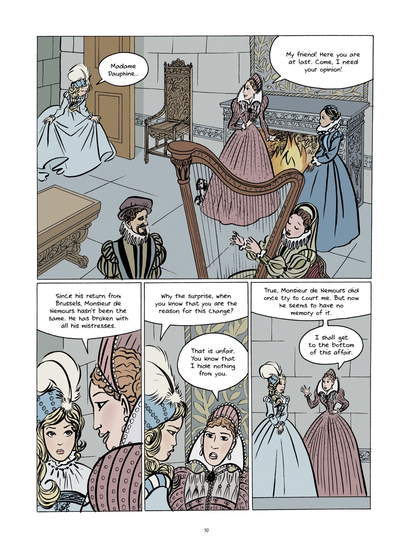 The Princess of Clèves (2019-) issue 1 - Page 47