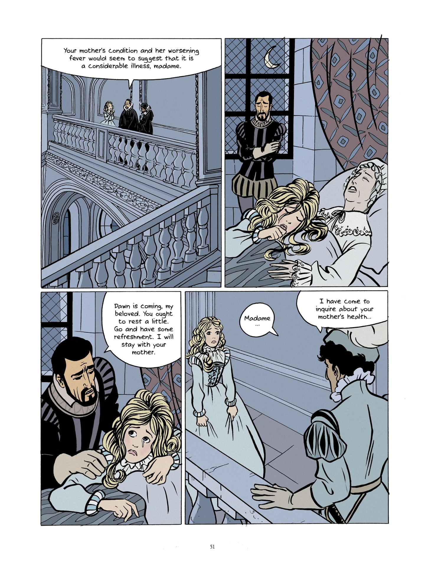 The Princess of Clèves (2019-) issue 1 - Page 48