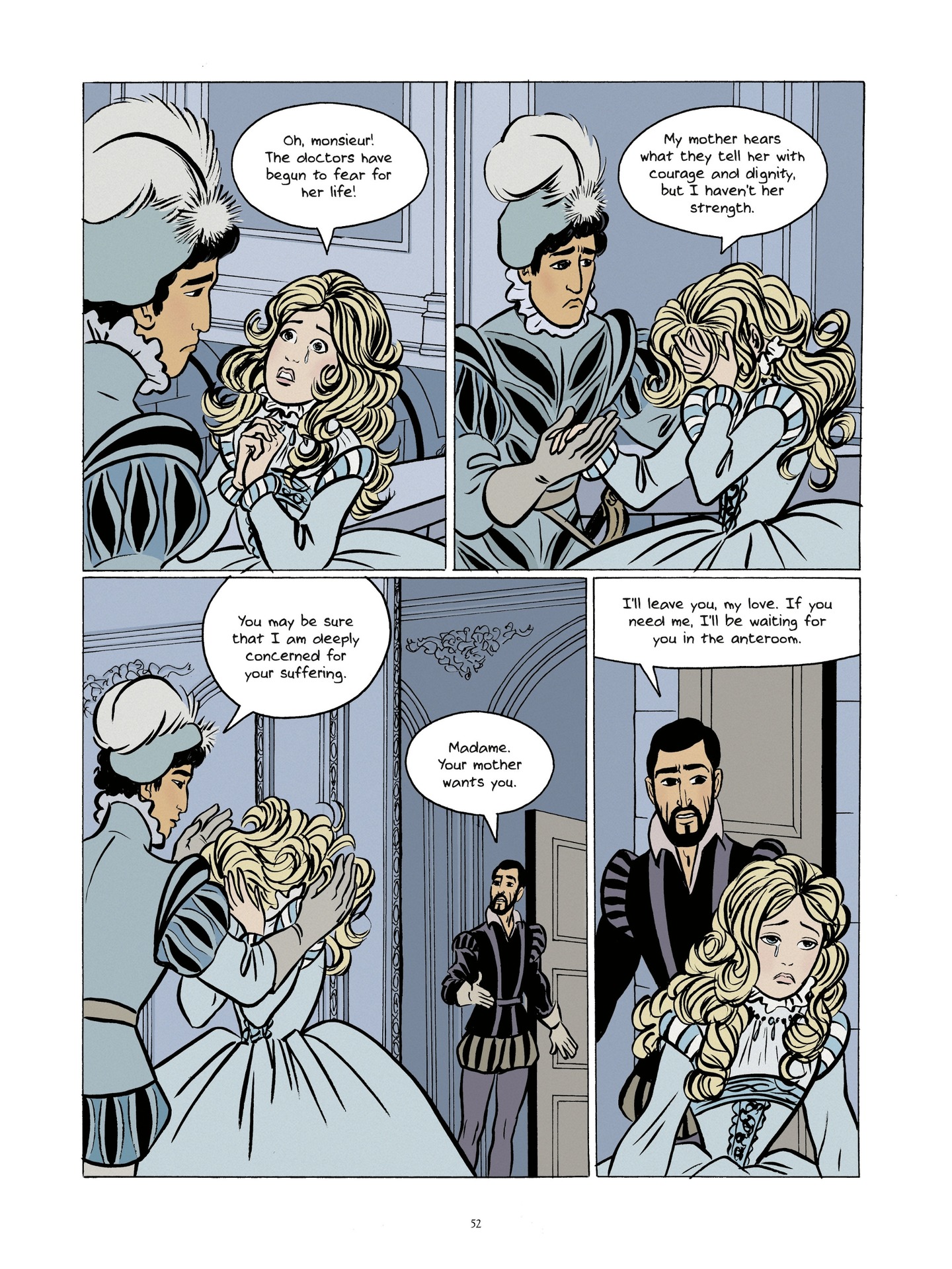 The Princess of Clèves (2019-) issue 1 - Page 49