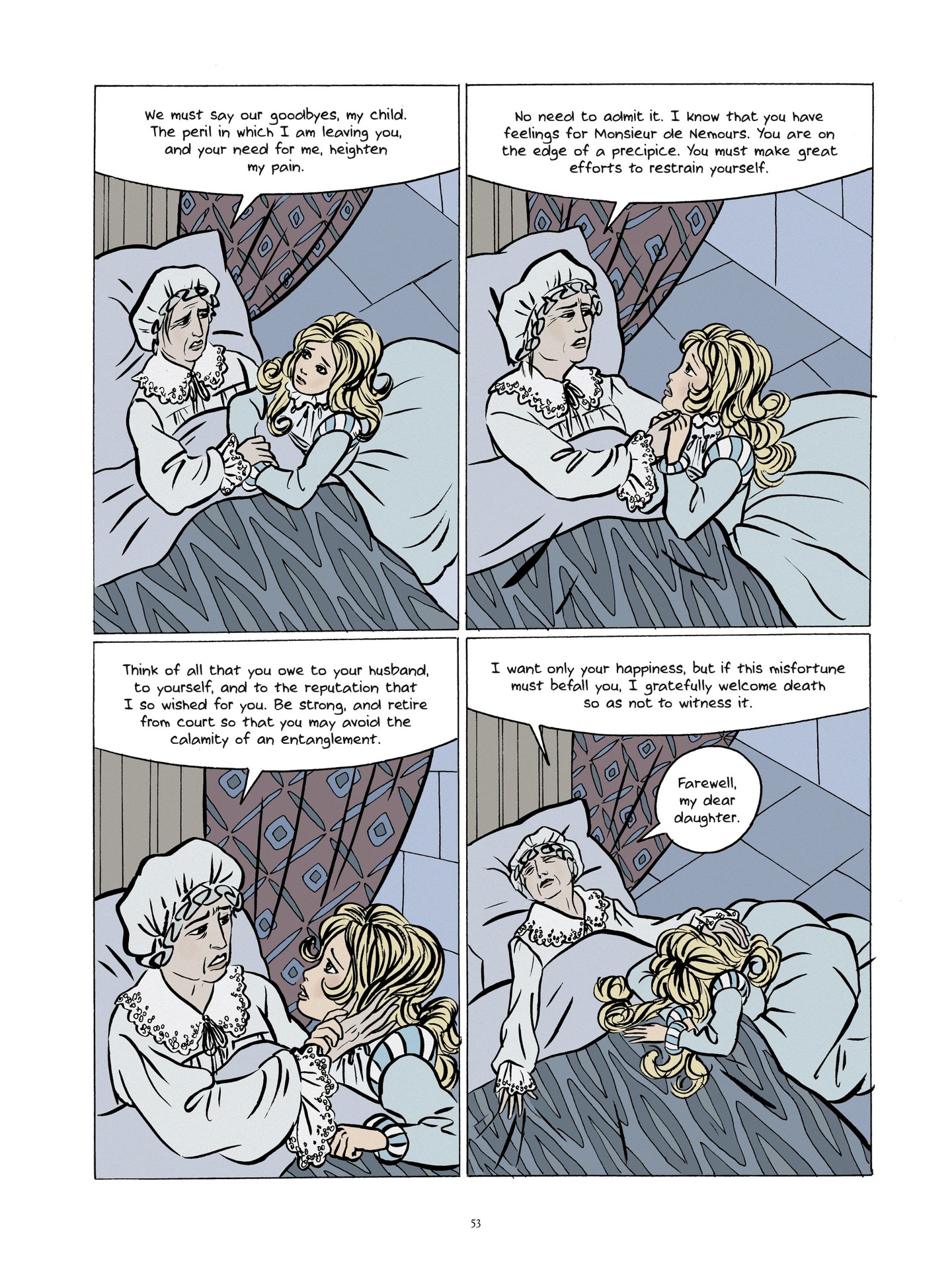 The Princess of Clèves (2019-) issue 1 - Page 50