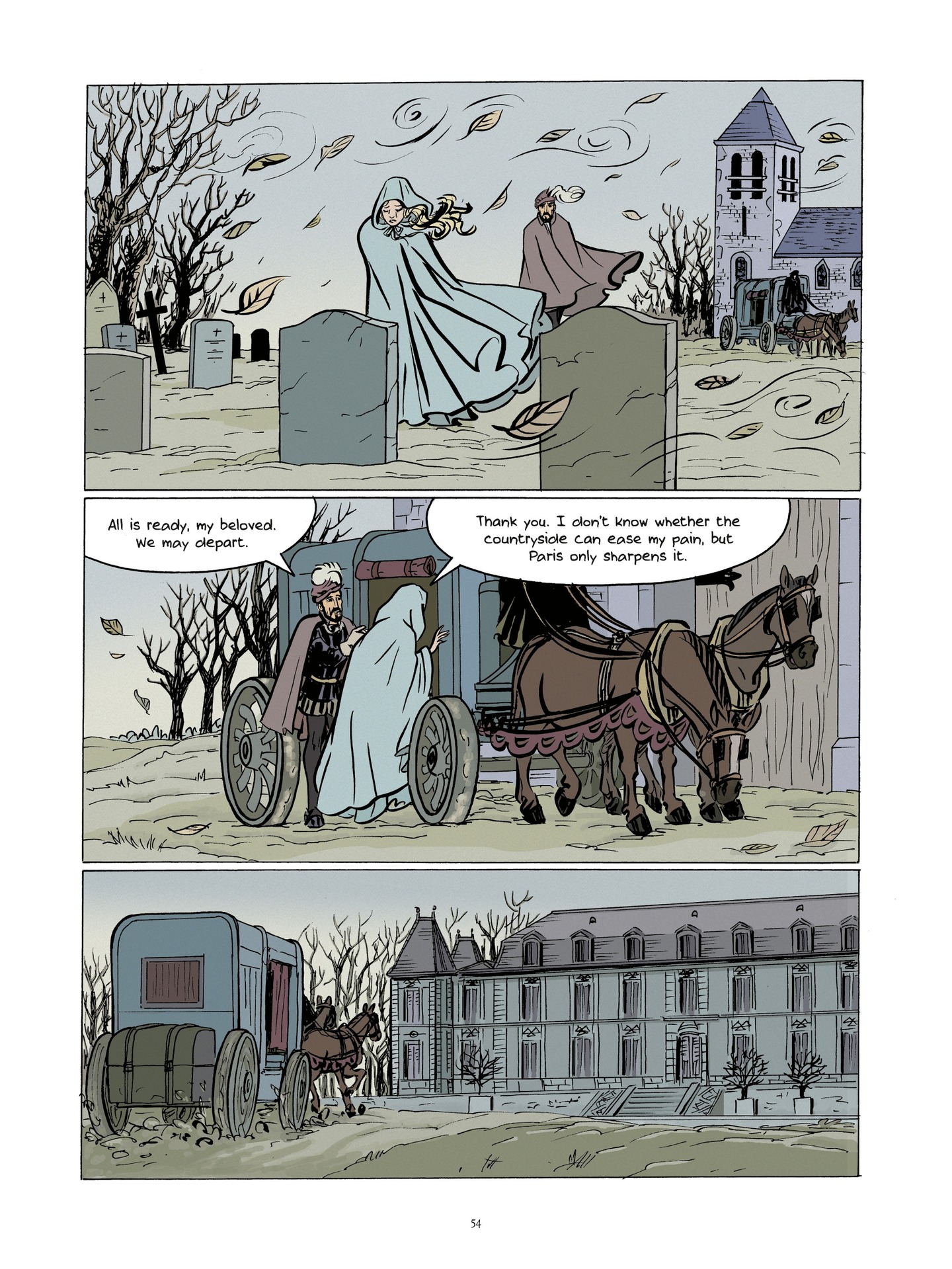 The Princess of Clèves (2019-) issue 1 - Page 51