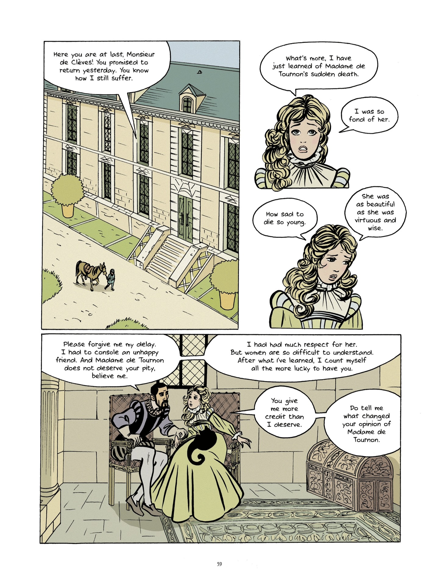 The Princess of Clèves (2019-) issue 1 - Page 56