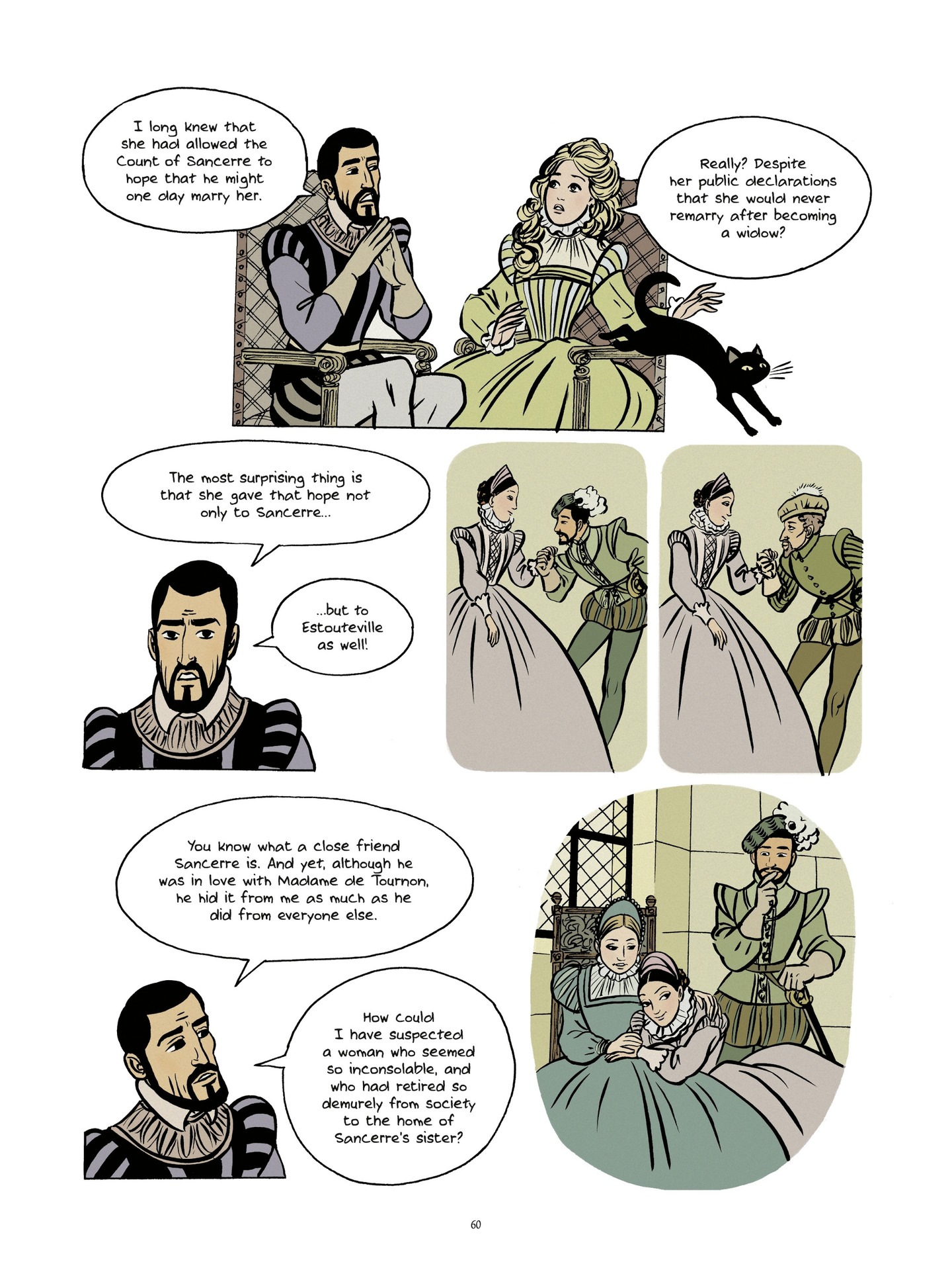 The Princess of Clèves (2019-) issue 1 - Page 57