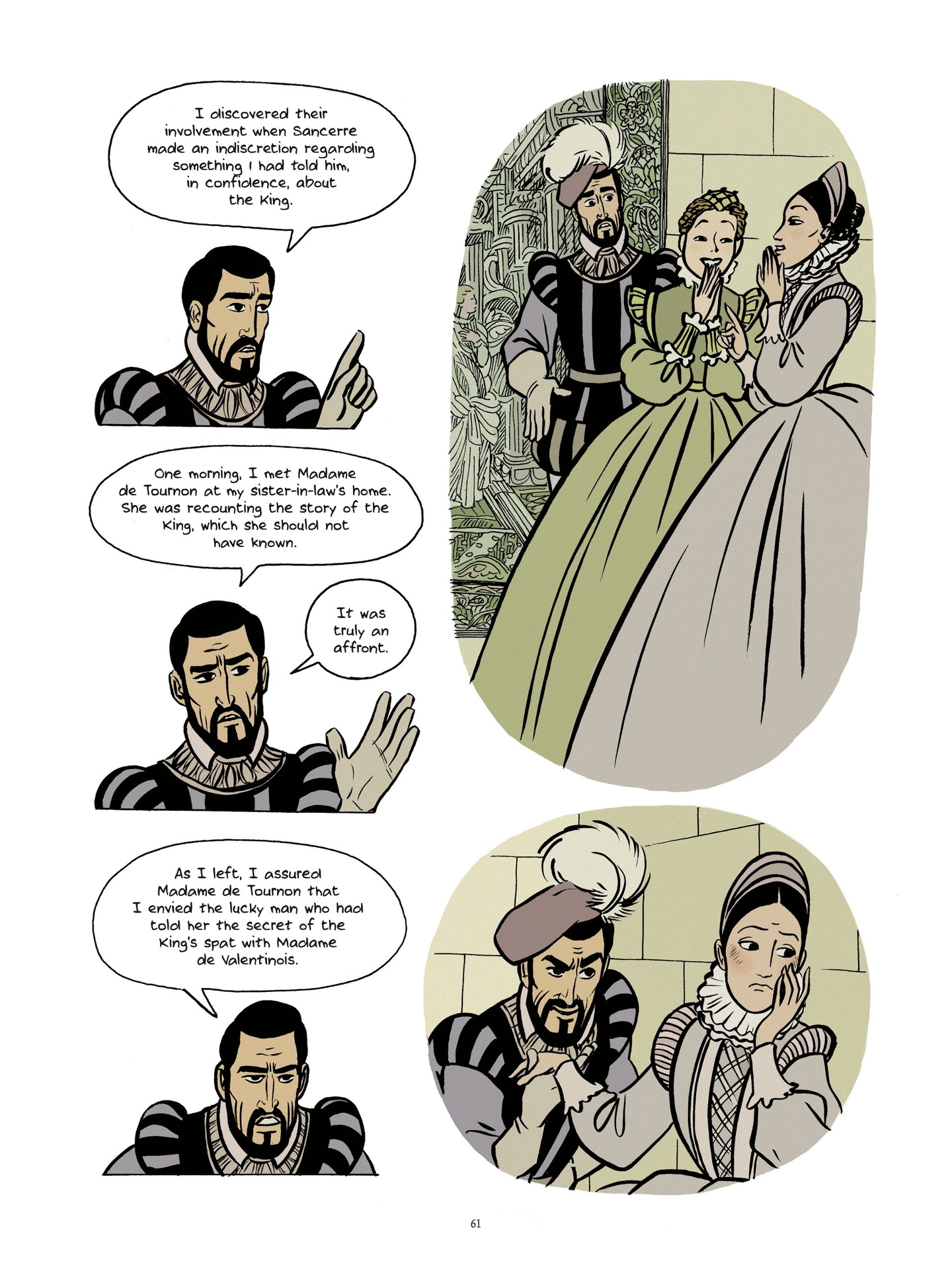 The Princess of Clèves (2019-) issue 1 - Page 58