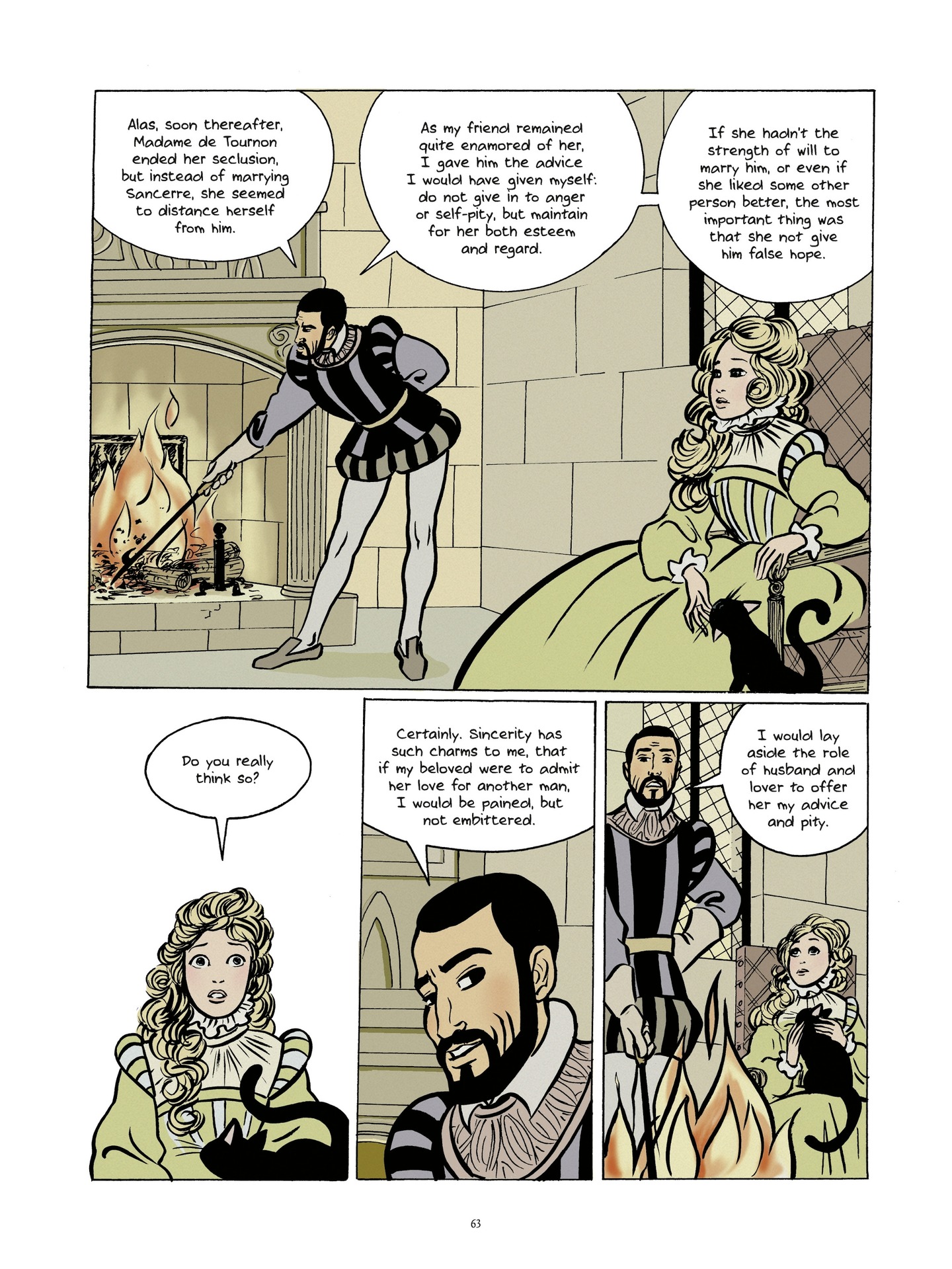 The Princess of Clèves (2019-) issue 1 - Page 60