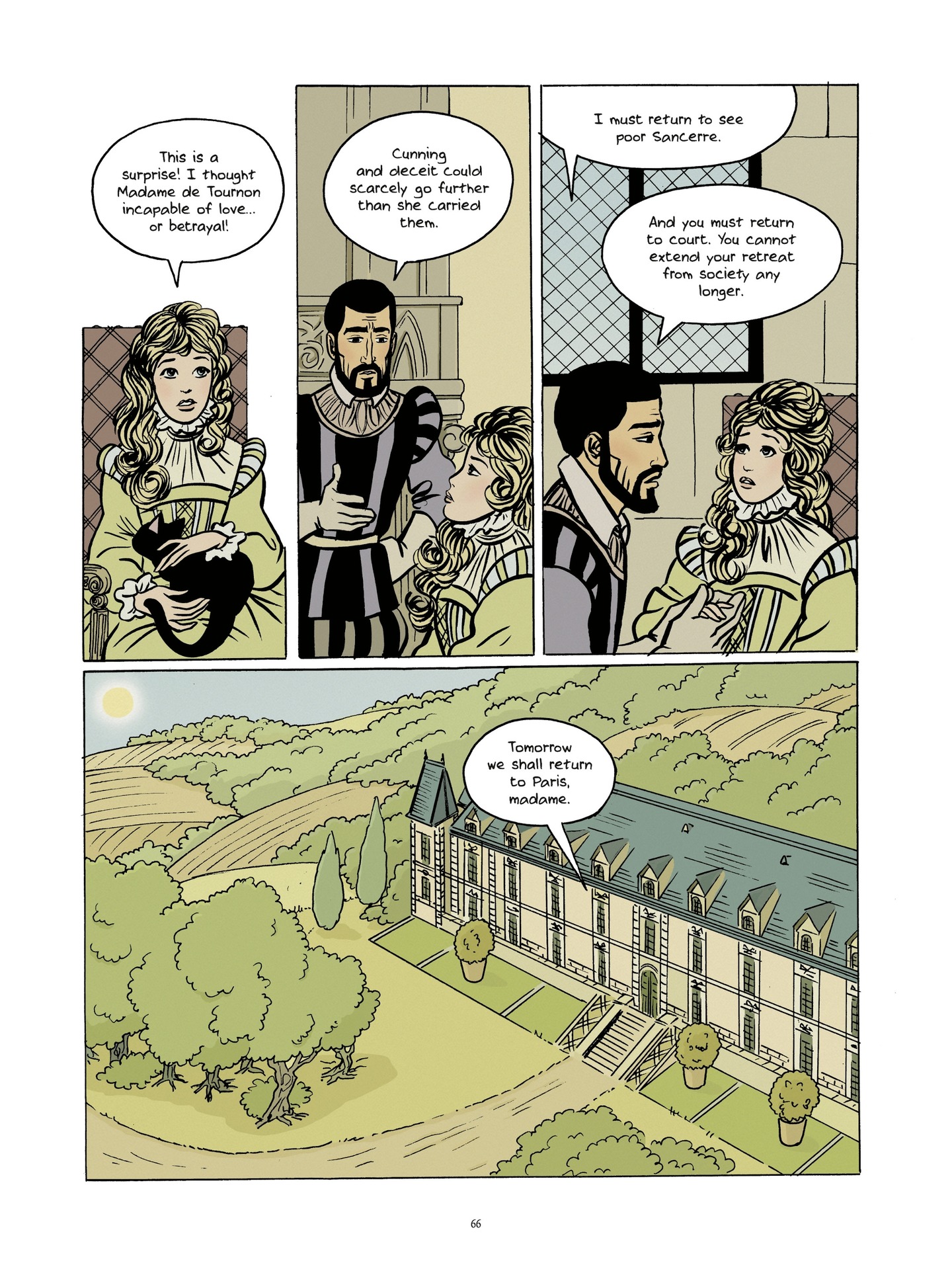 The Princess of Clèves (2019-) issue 1 - Page 63