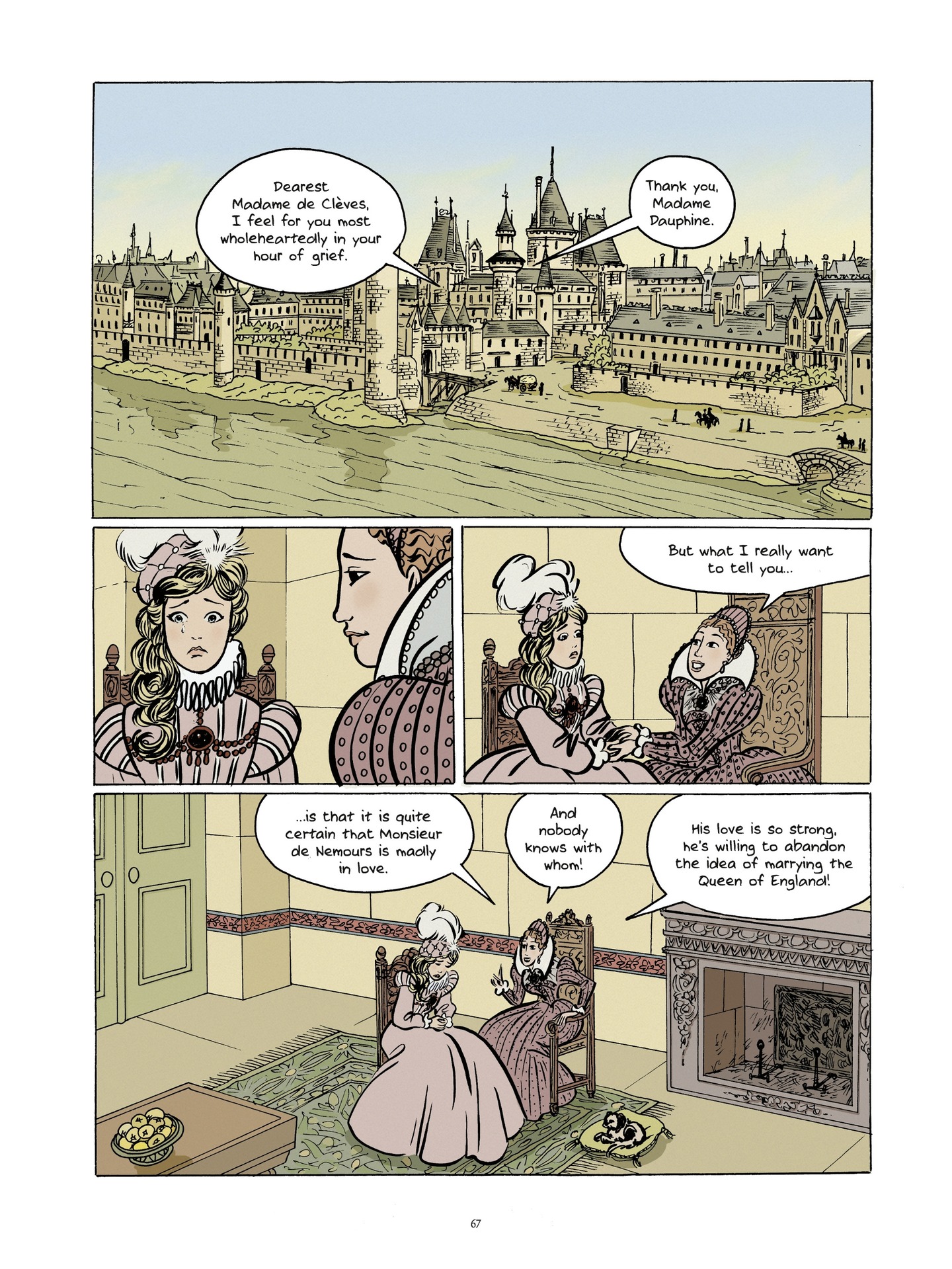 The Princess of Clèves (2019-) issue 1 - Page 64