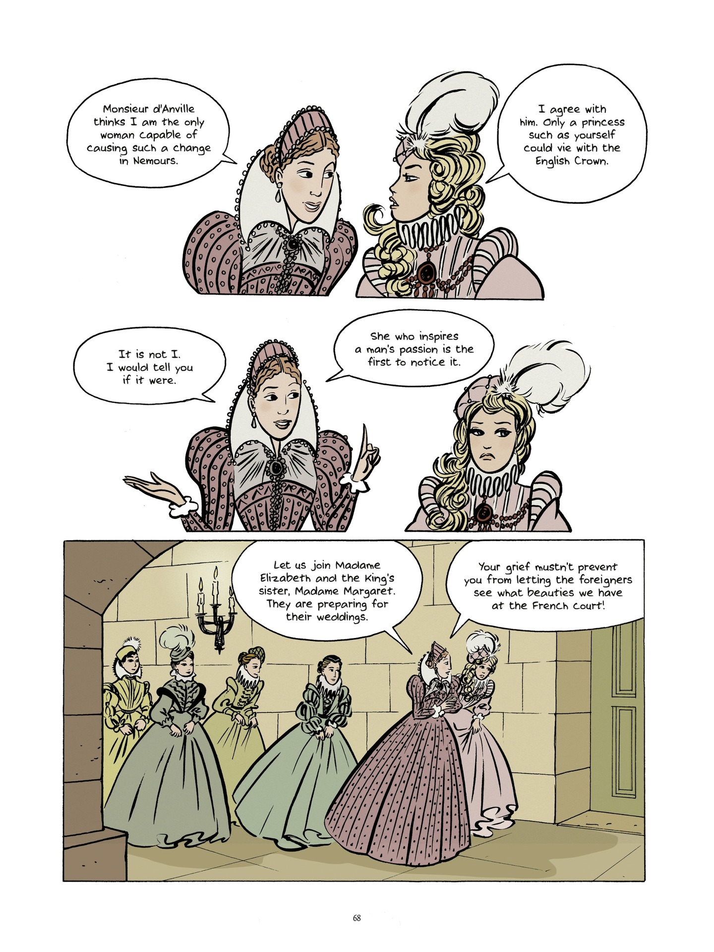 The Princess of Clèves (2019-) issue 1 - Page 65