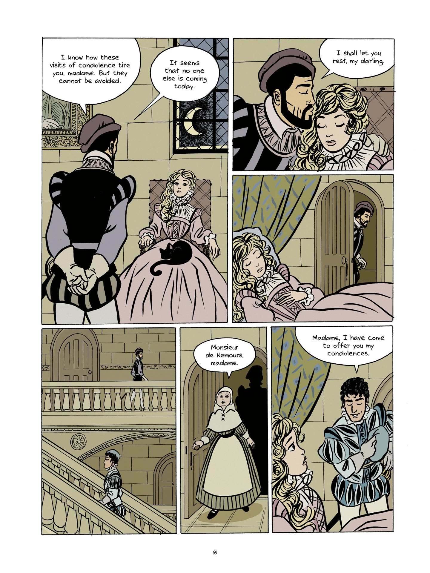 The Princess of Clèves (2019-) issue 1 - Page 66