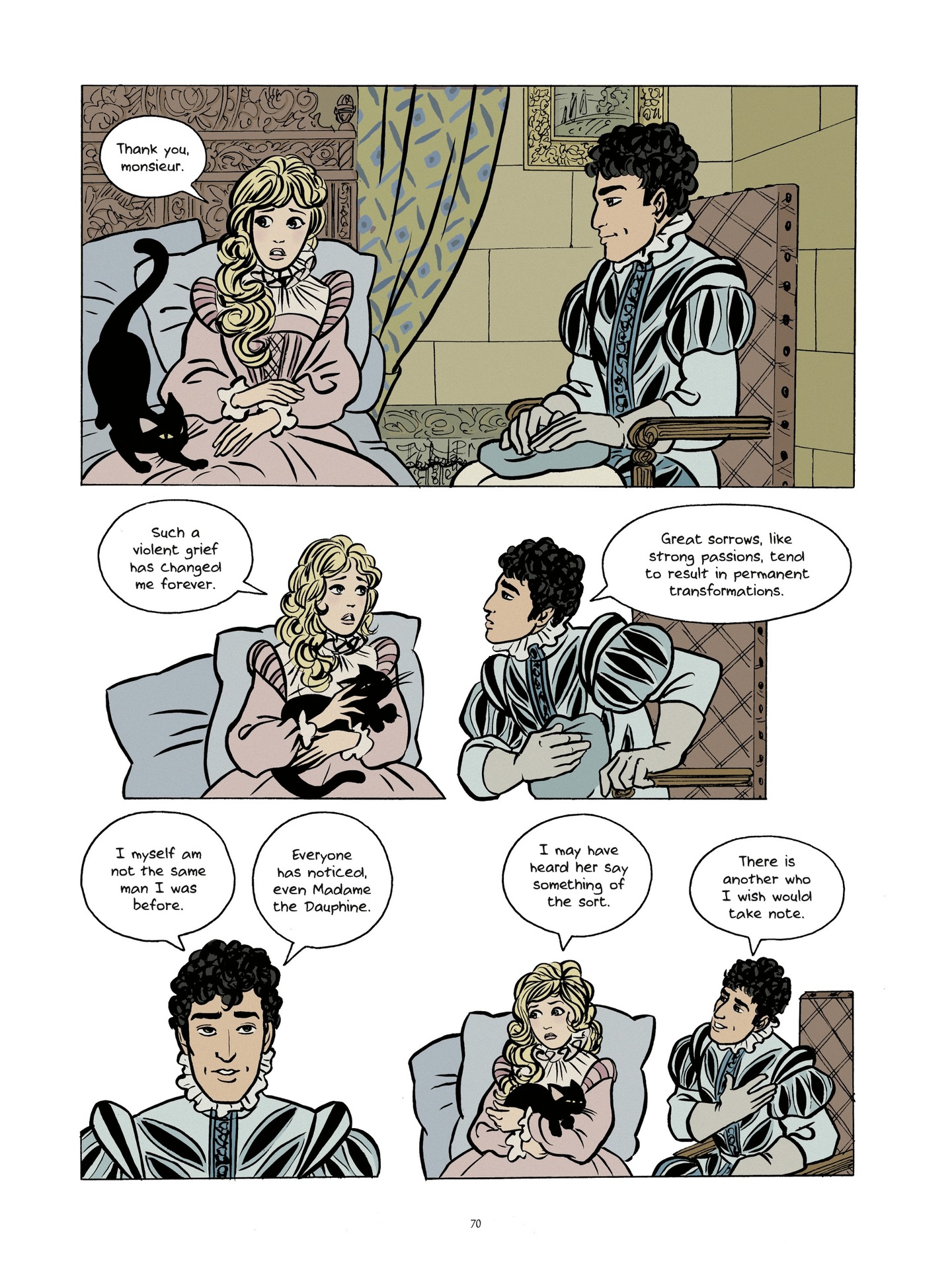 The Princess of Clèves (2019-) issue 1 - Page 67