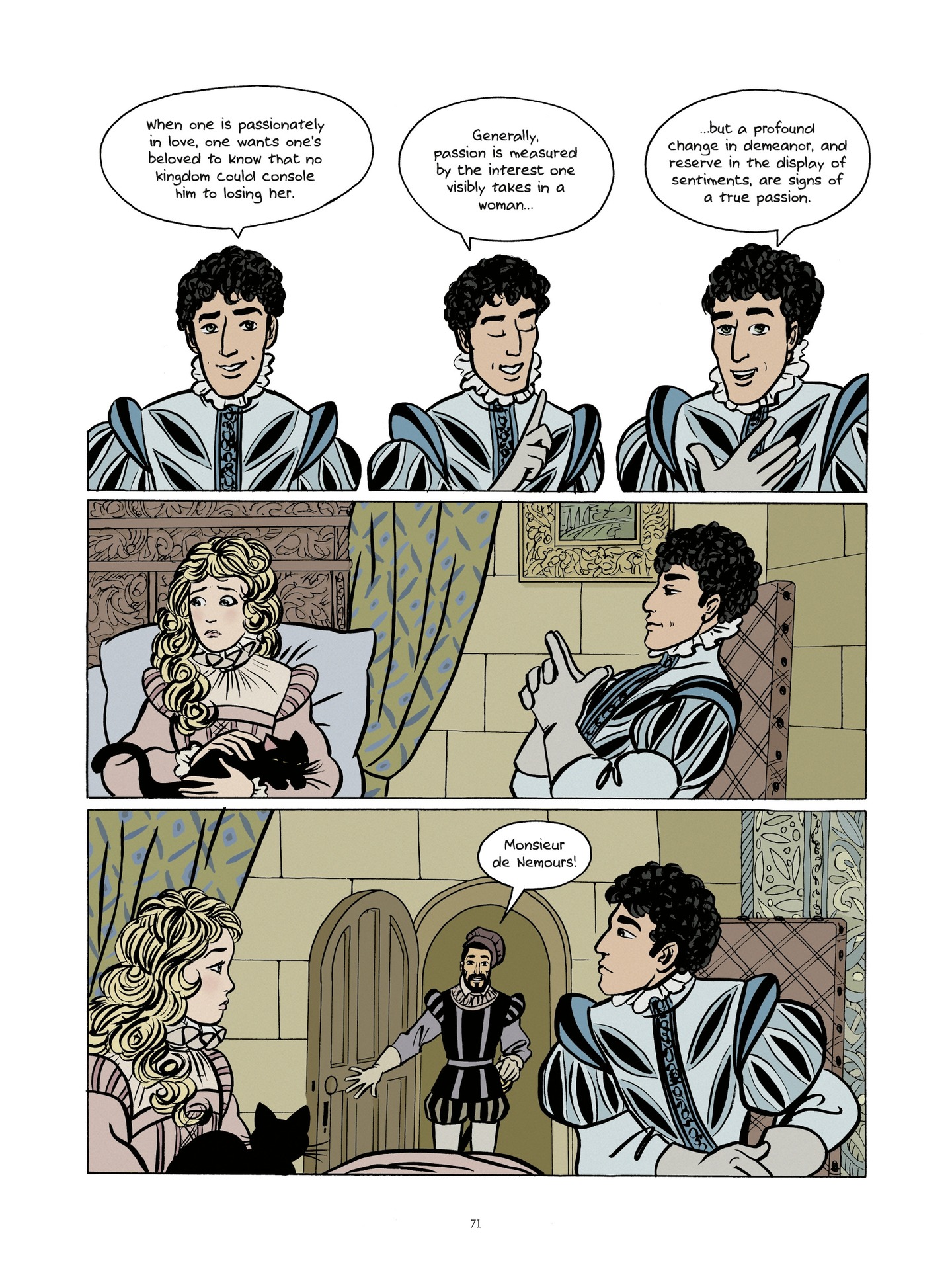 The Princess of Clèves (2019-) issue 1 - Page 68