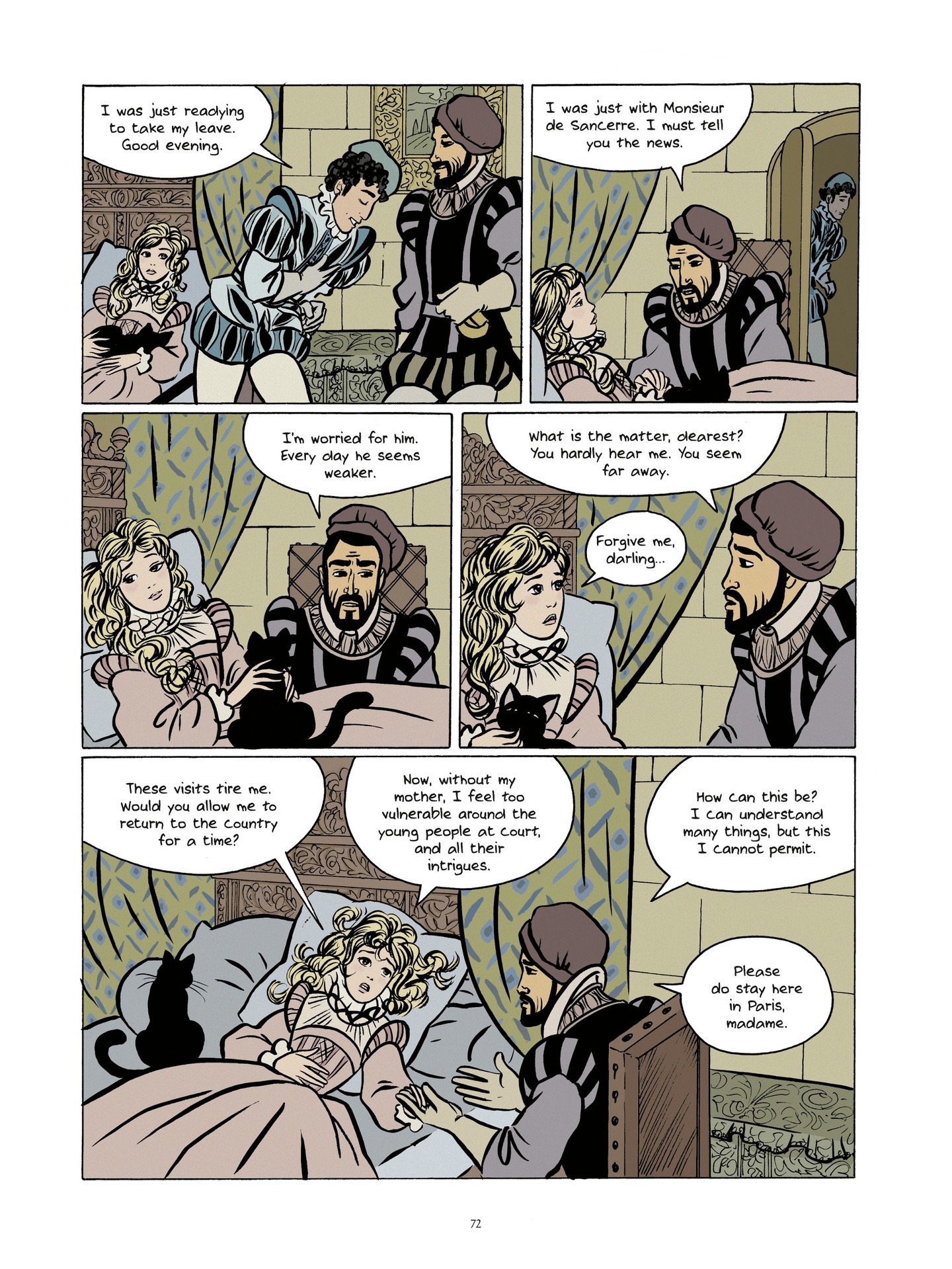 The Princess of Clèves (2019-) issue 1 - Page 69