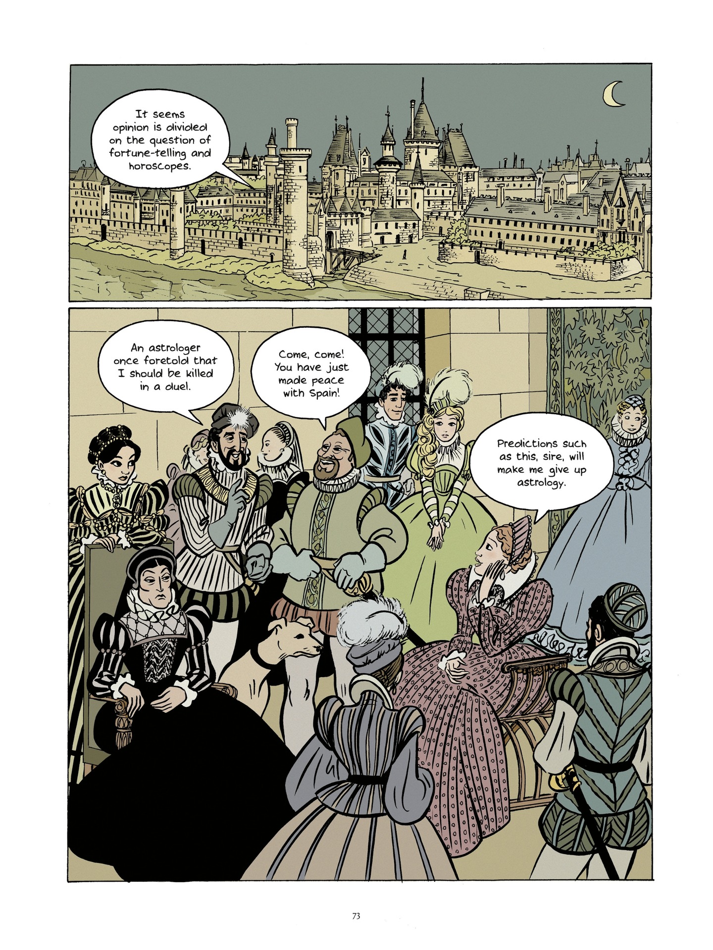 The Princess of Clèves (2019-) issue 1 - Page 70