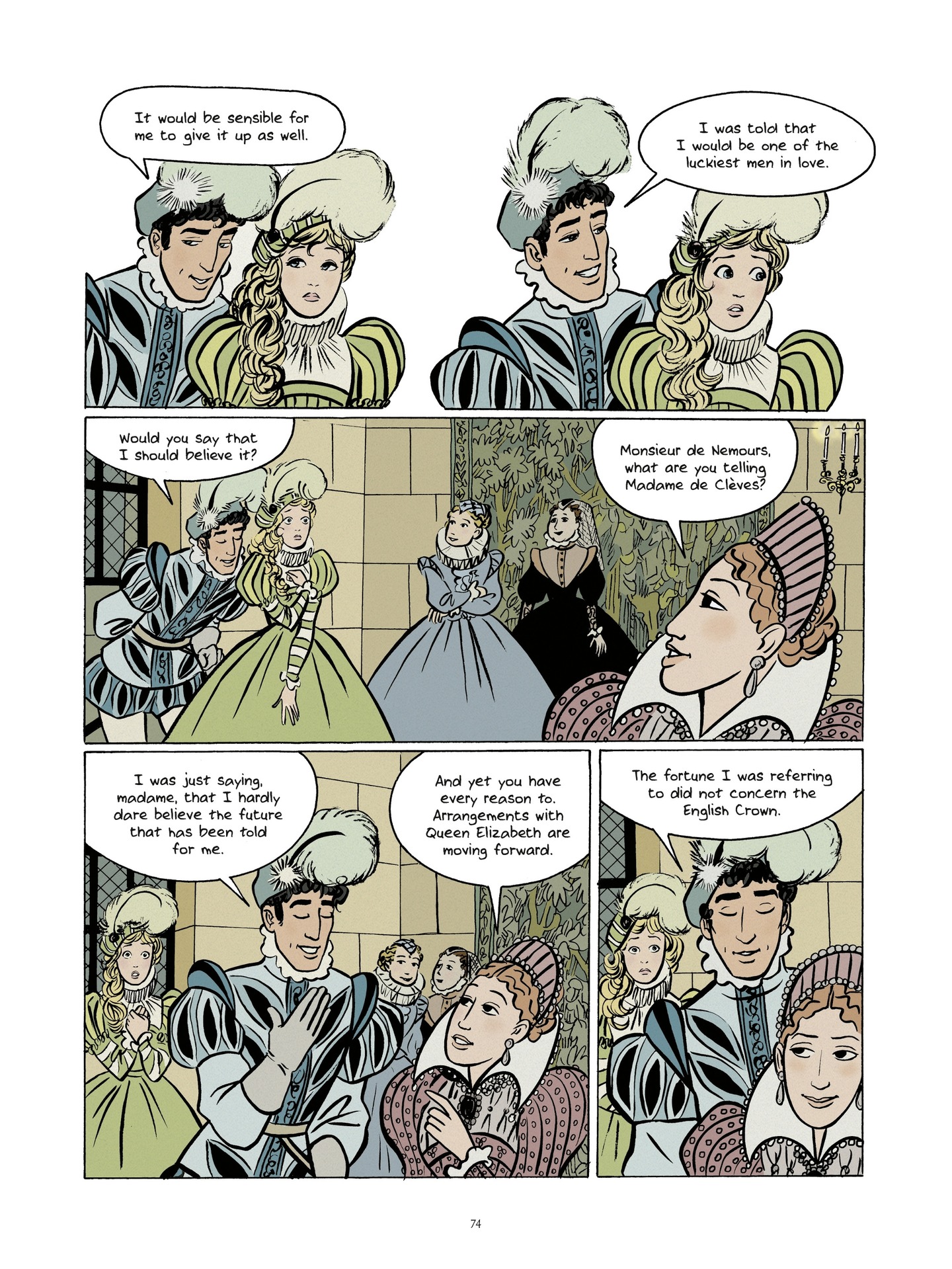 The Princess of Clèves (2019-) issue 1 - Page 71