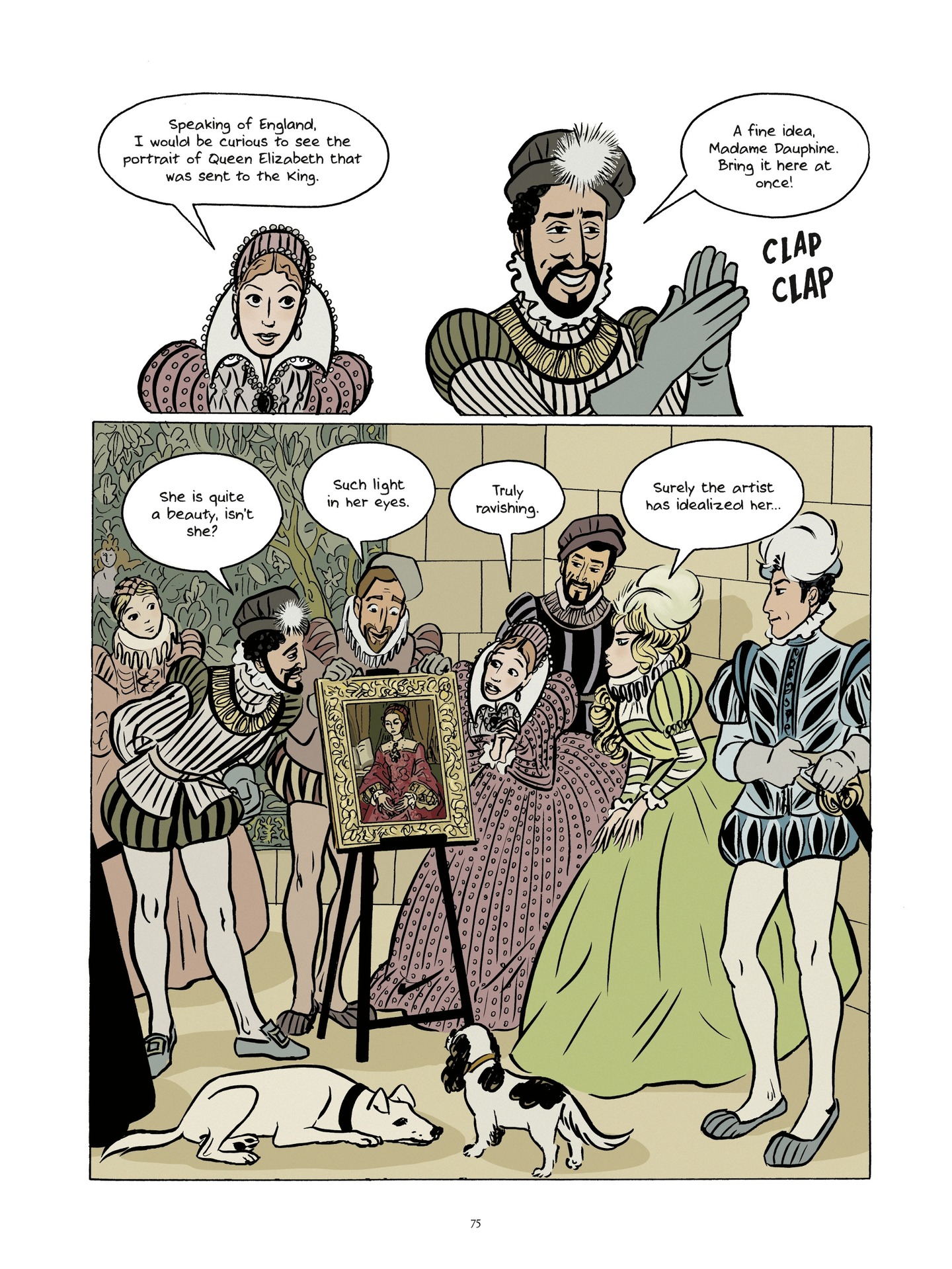 The Princess of Clèves (2019-) issue 1 - Page 72