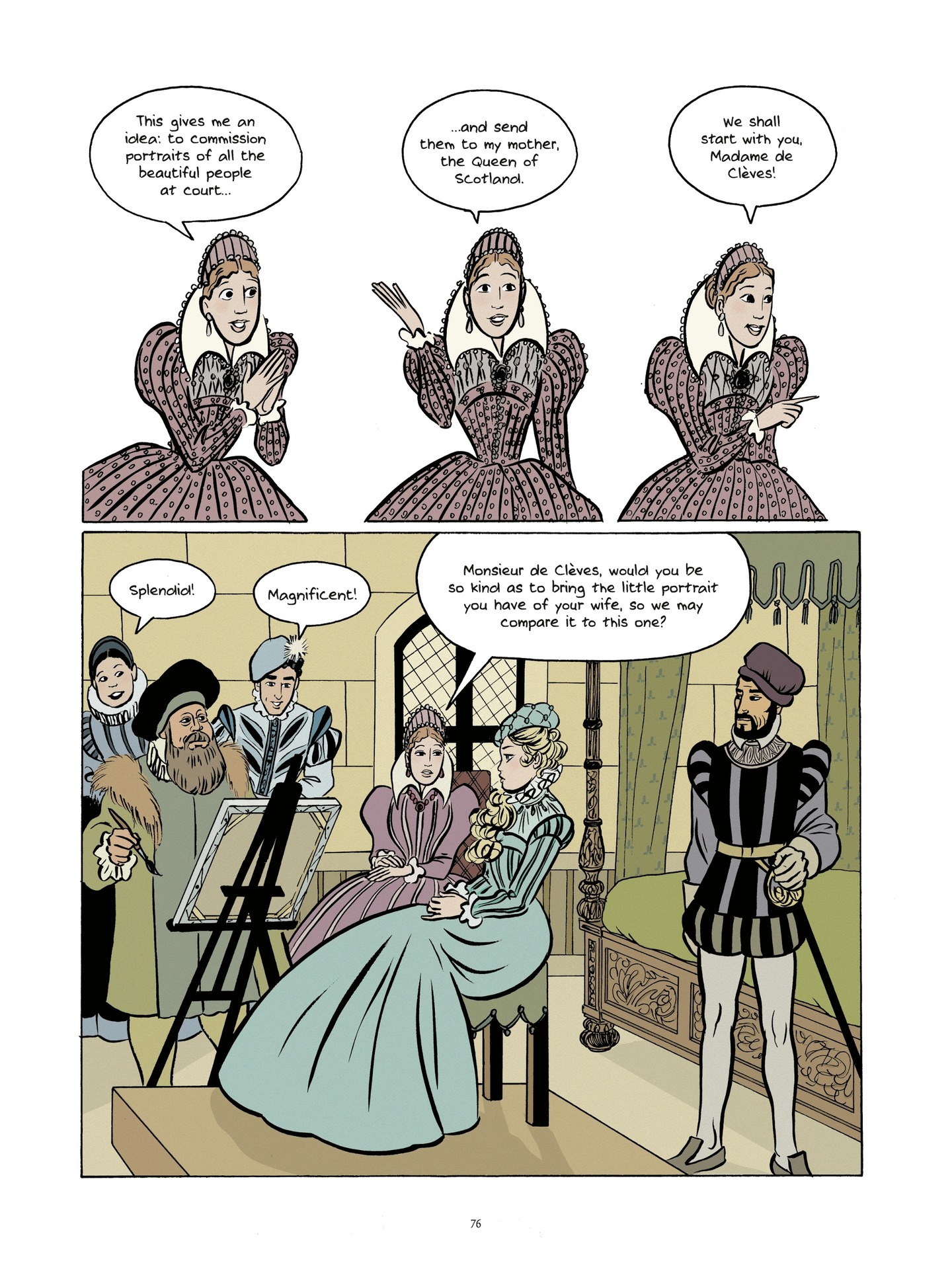 The Princess of Clèves (2019-) issue 1 - Page 73