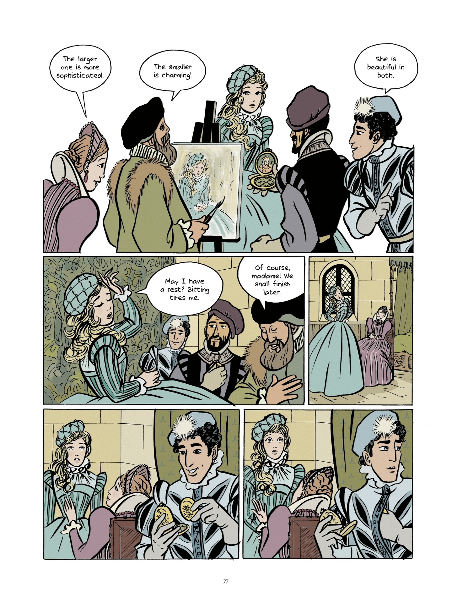 The Princess of Clèves (2019-) issue 1 - Page 74