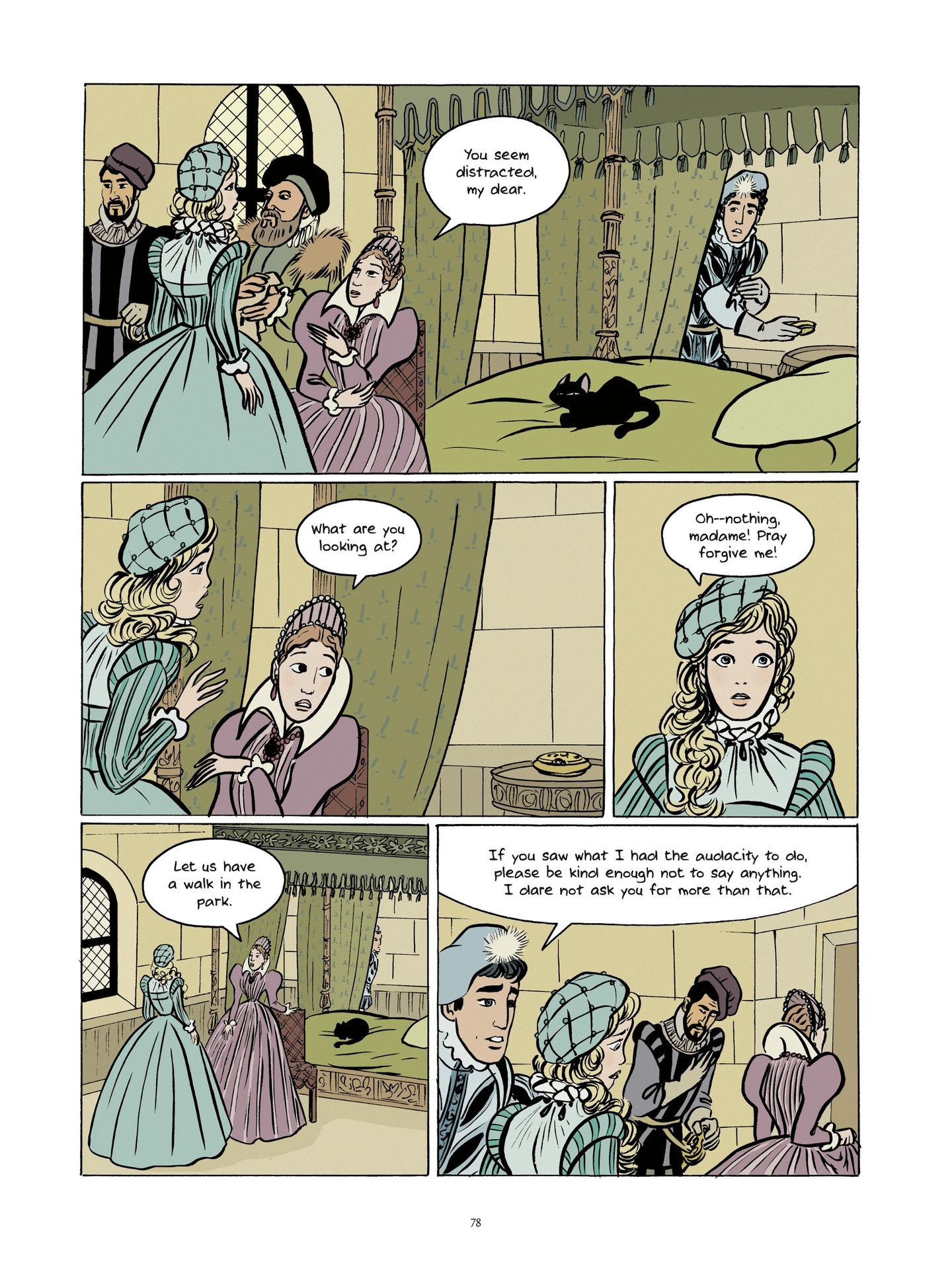 The Princess of Clèves (2019-) issue 1 - Page 75