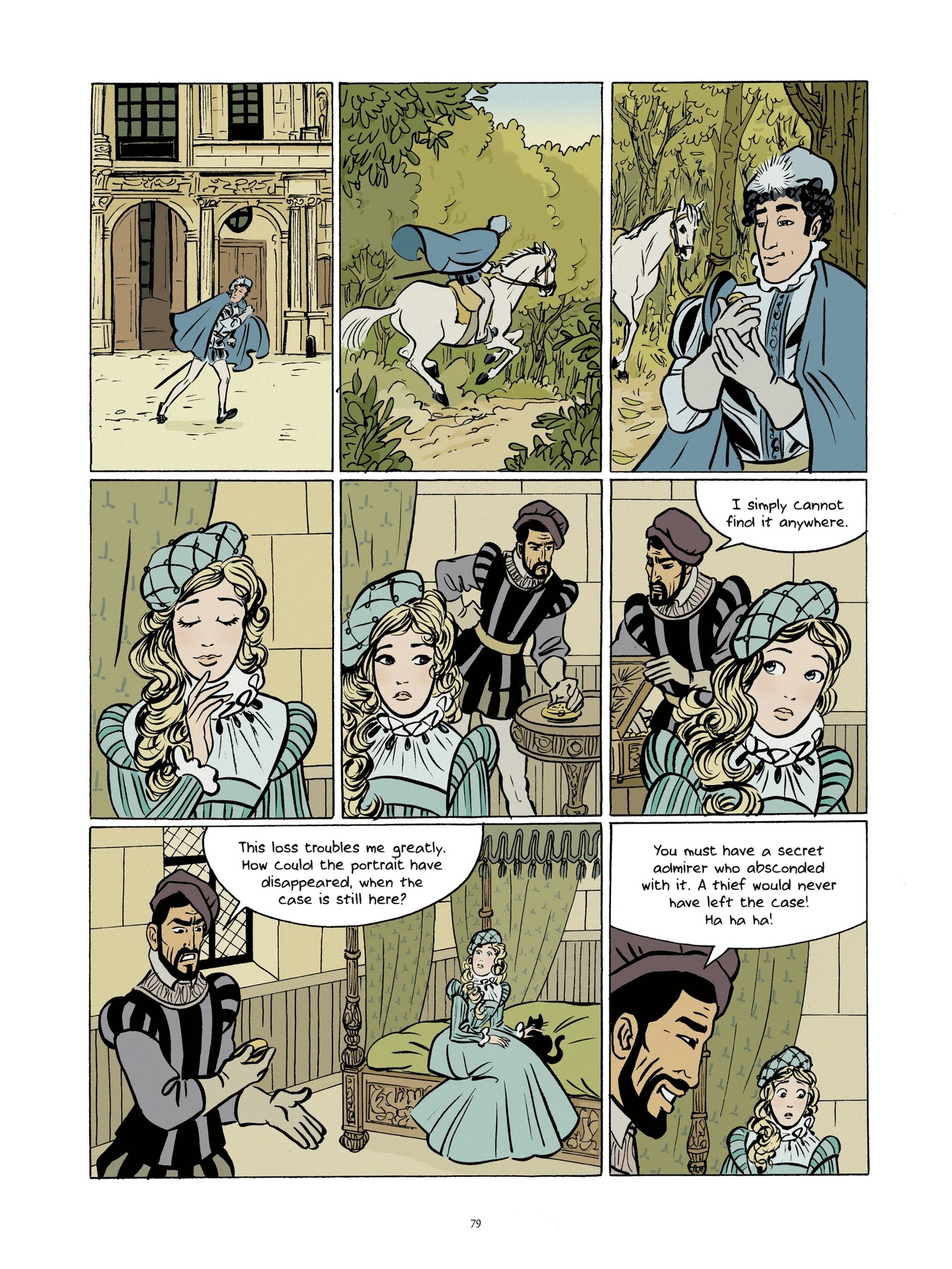 The Princess of Clèves (2019-) issue 1 - Page 76