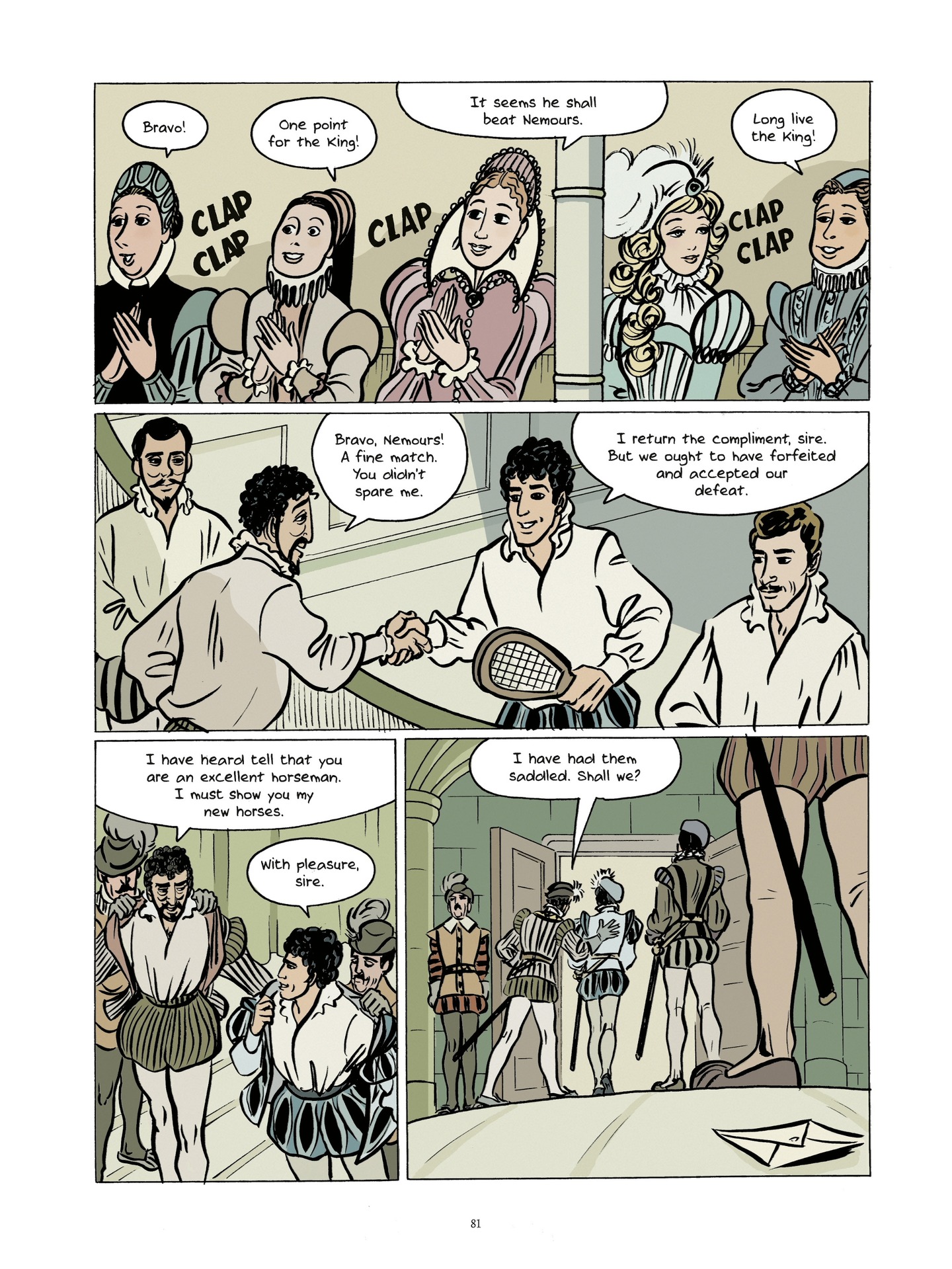 The Princess of Clèves (2019-) issue 1 - Page 78