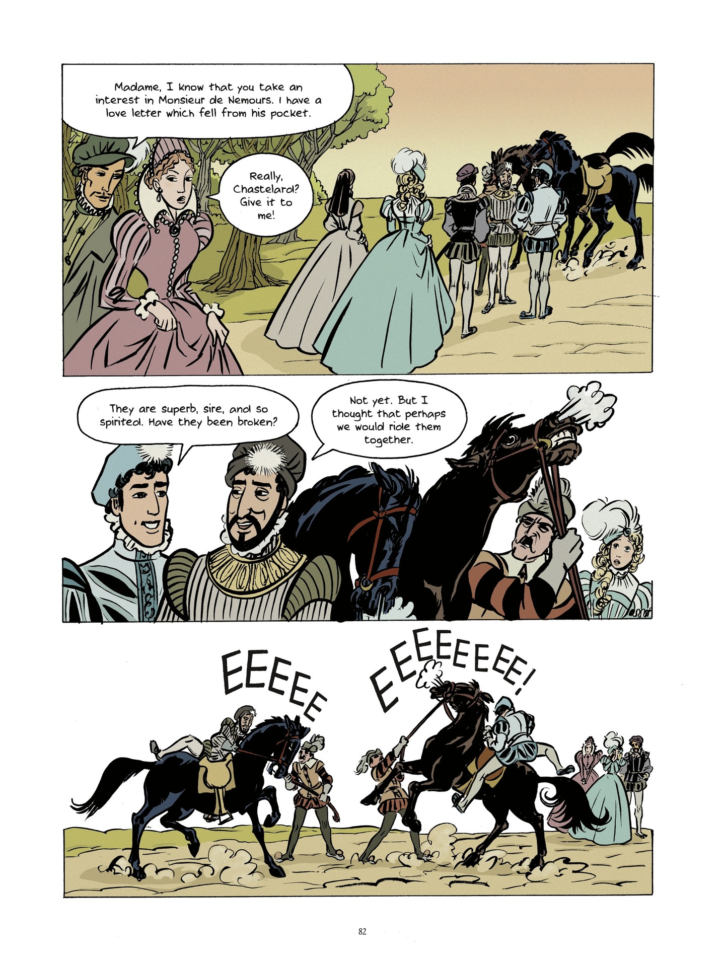 The Princess of Clèves (2019-) issue 1 - Page 79