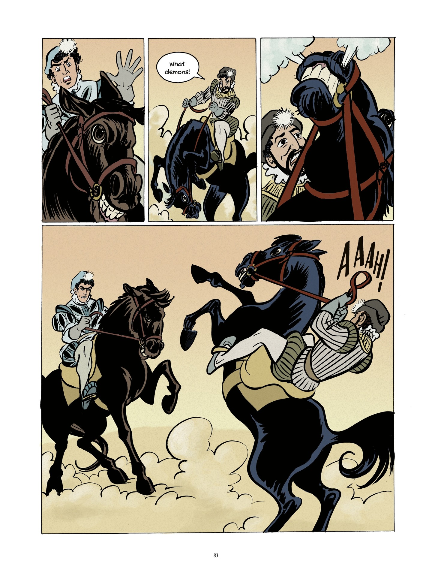 The Princess of Clèves (2019-) issue 1 - Page 80