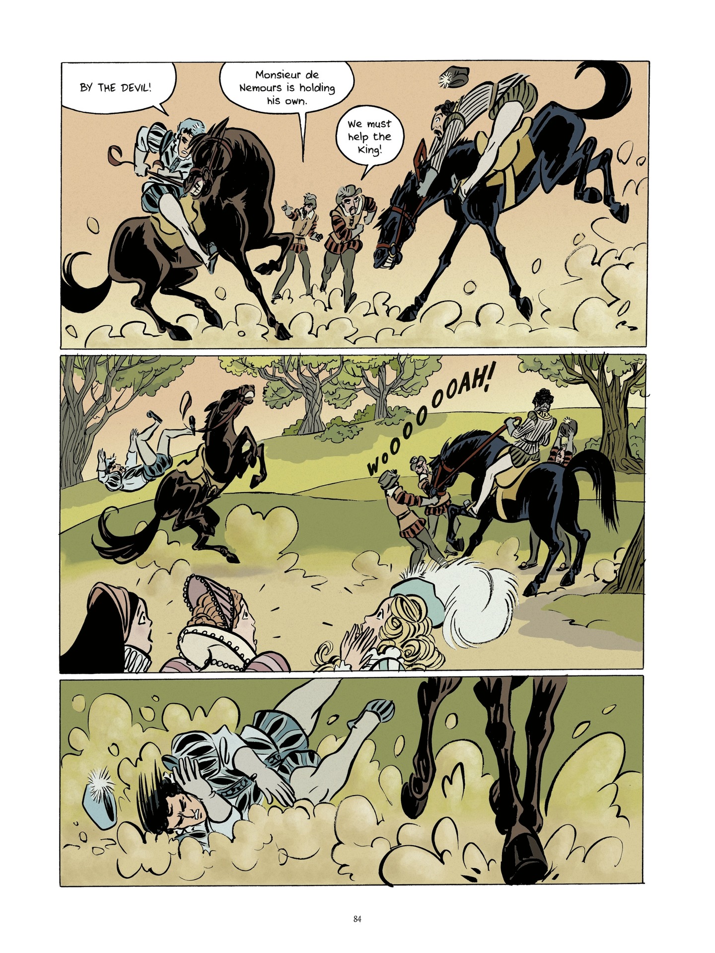 The Princess of Clèves (2019-) issue 1 - Page 81