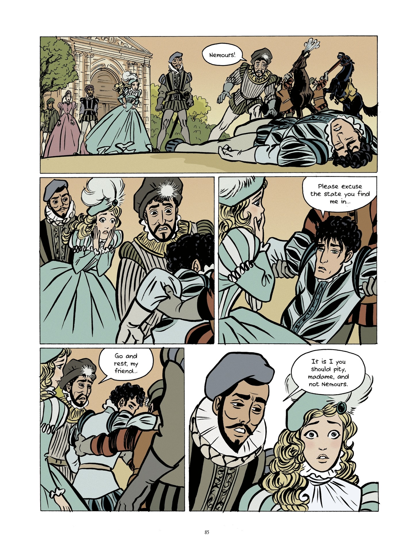 The Princess of Clèves (2019-) issue 1 - Page 82