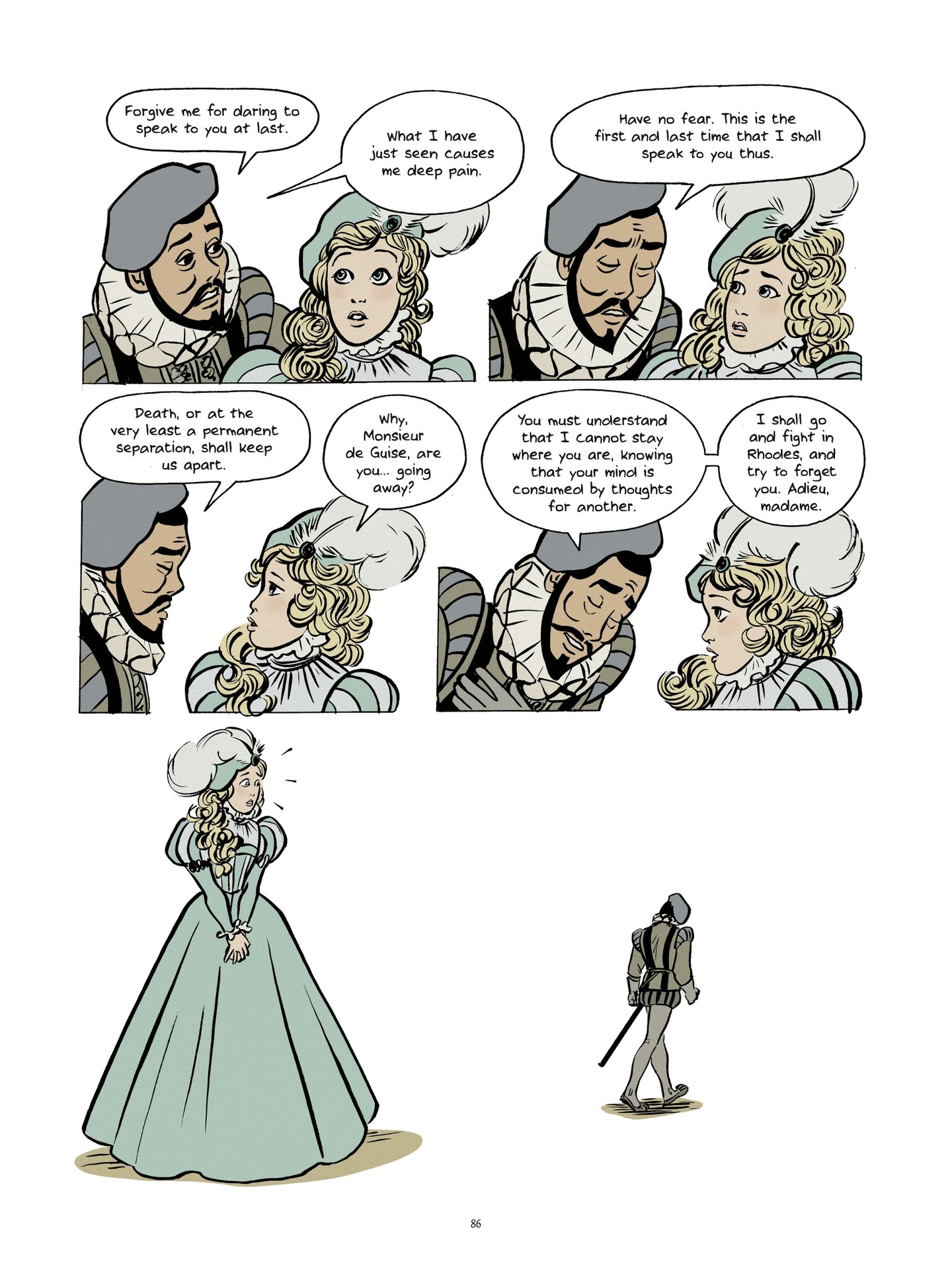 The Princess of Clèves (2019-) issue 1 - Page 83