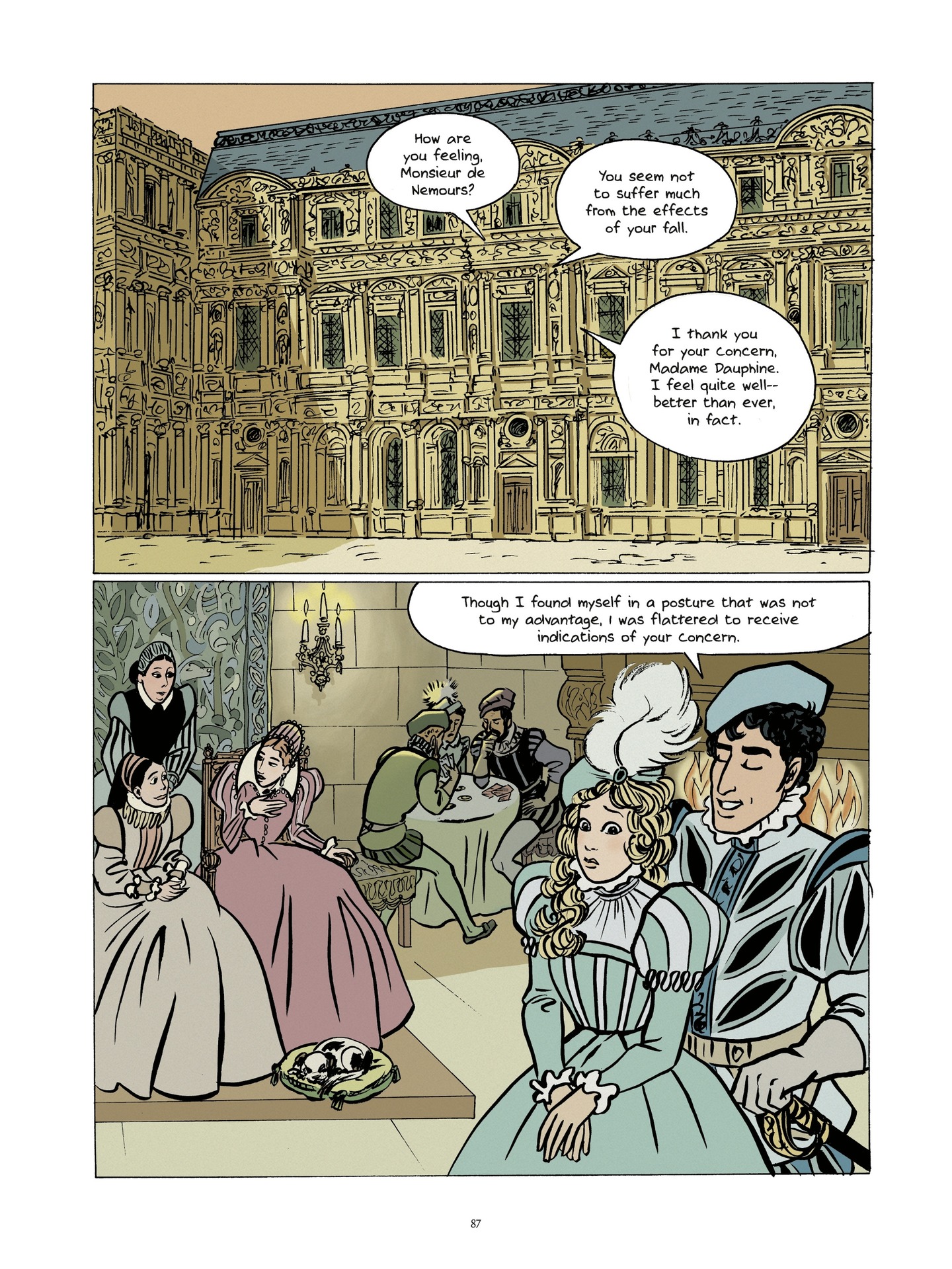 The Princess of Clèves (2019-) issue 1 - Page 84