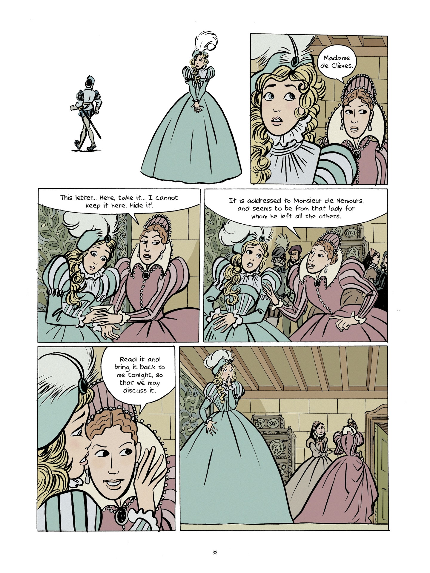 The Princess of Clèves (2019-) issue 1 - Page 85