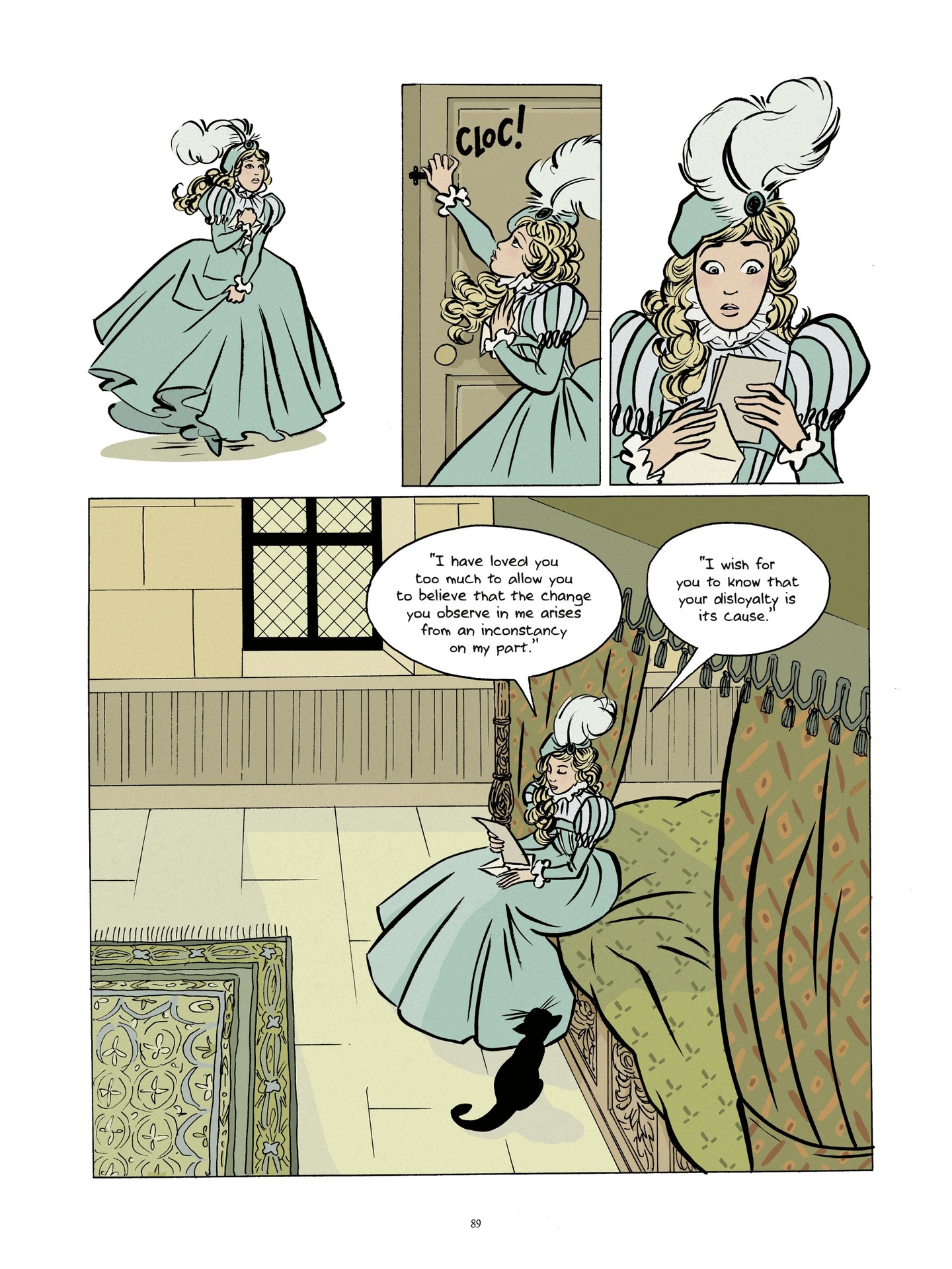 The Princess of Clèves (2019-) issue 1 - Page 86