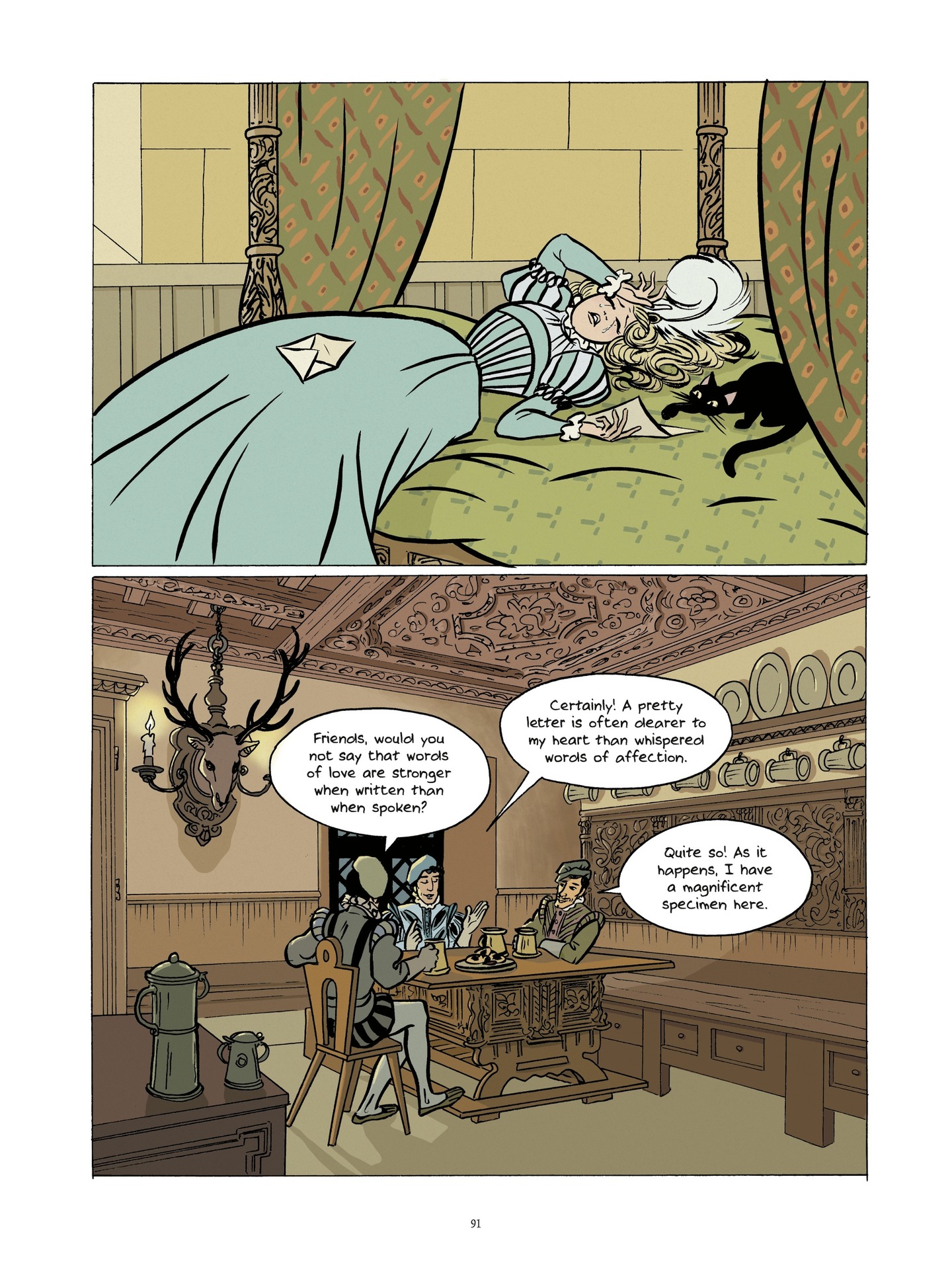 The Princess of Clèves (2019-) issue 1 - Page 88