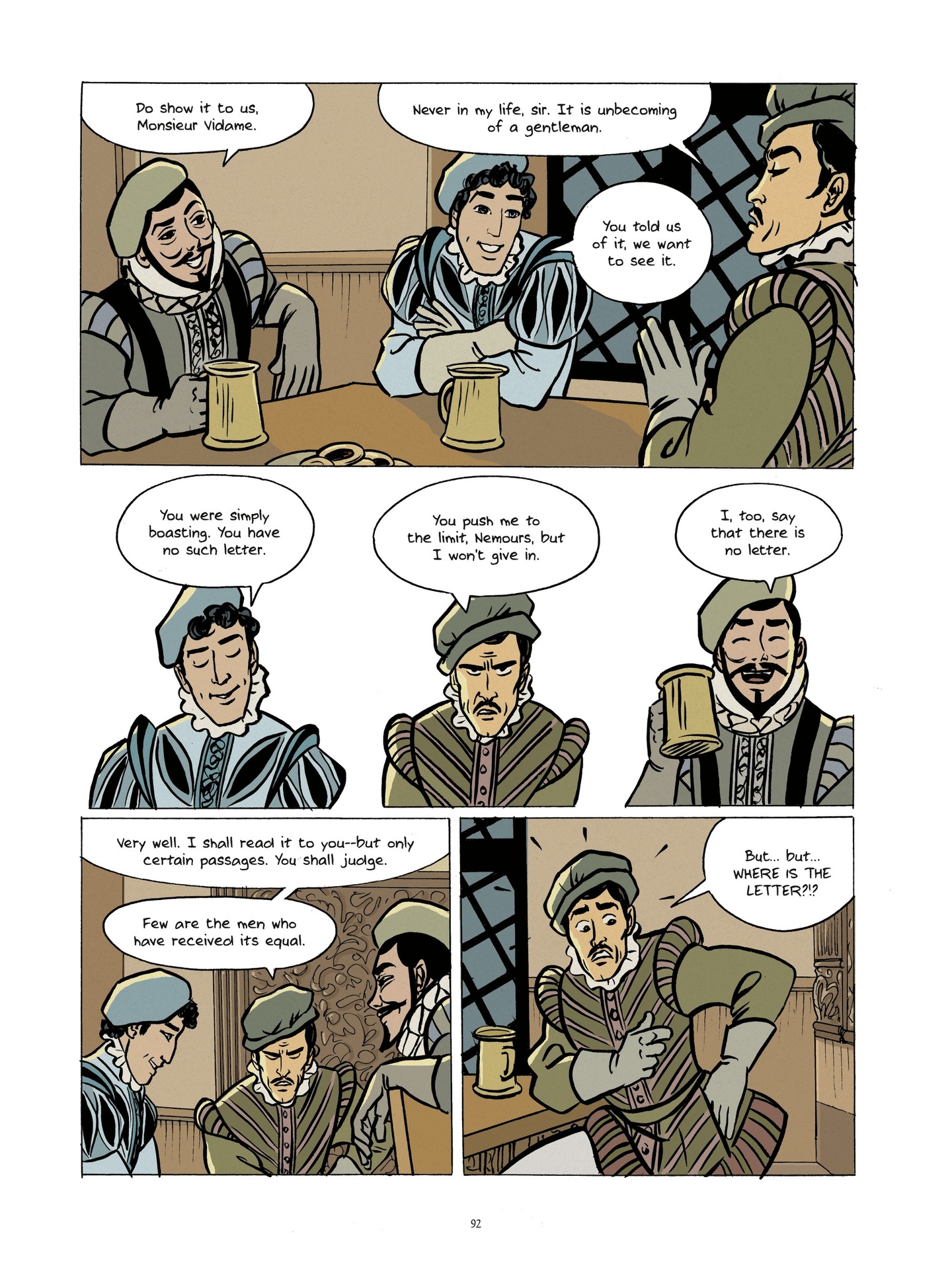 The Princess of Clèves (2019-) issue 1 - Page 89