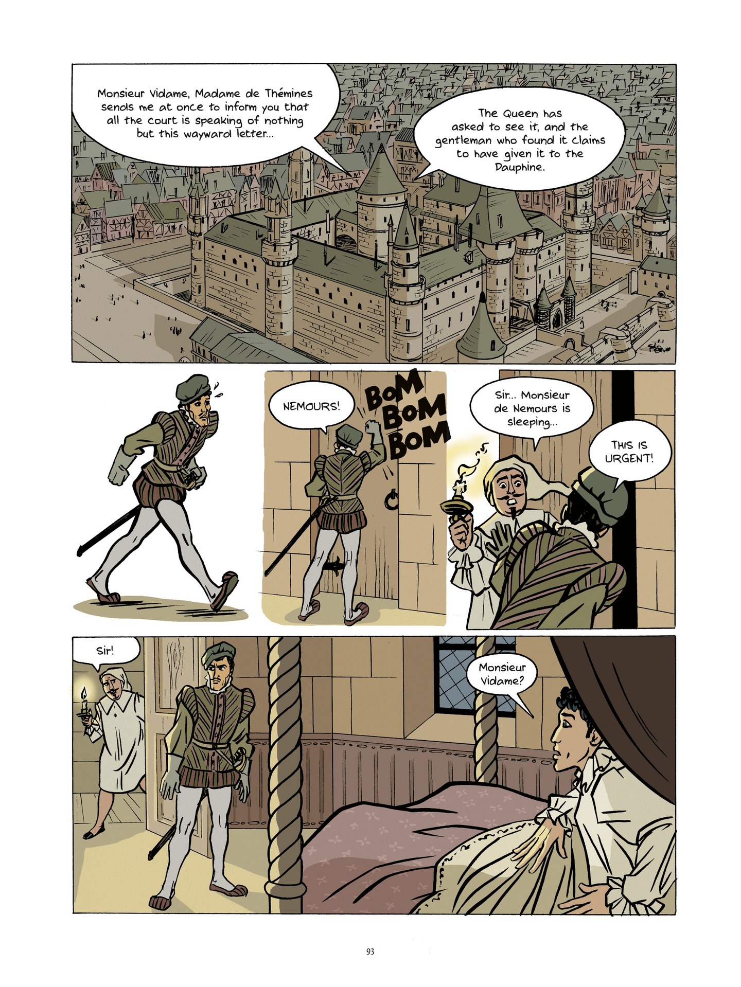 The Princess of Clèves (2019-) issue 1 - Page 90