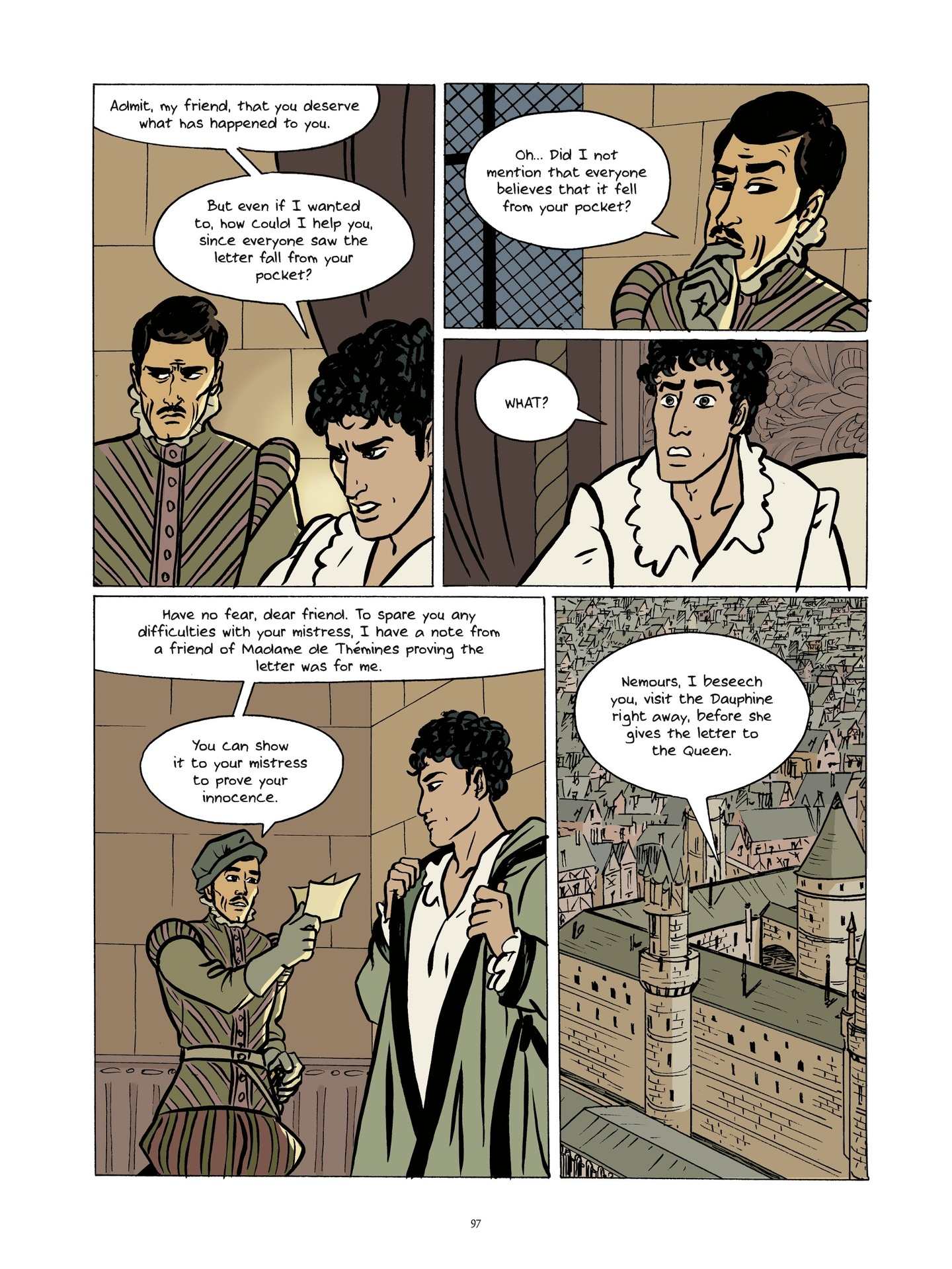 The Princess of Clèves (2019-) issue 1 - Page 94