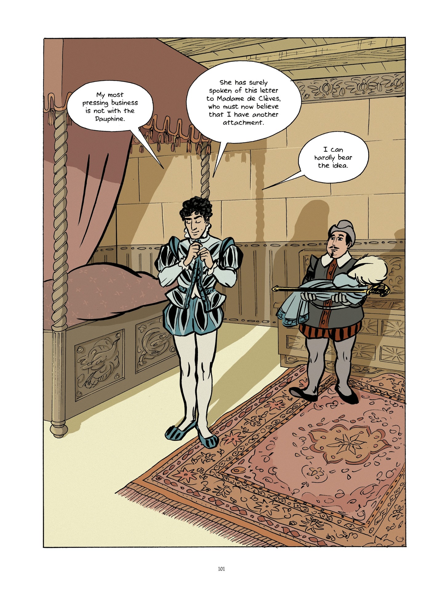 The Princess of Clèves (2019-) issue 1 - Page 98