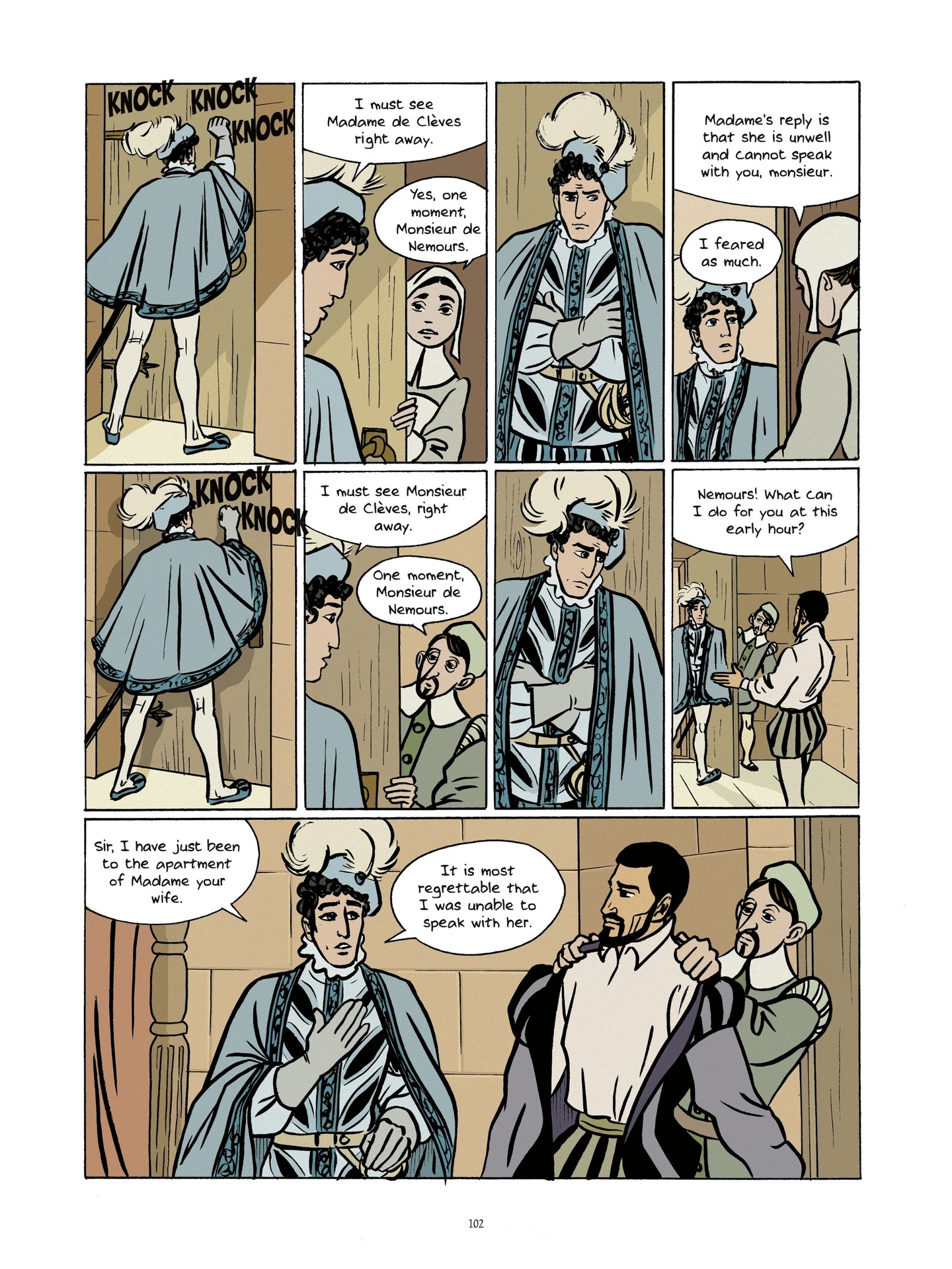 The Princess of Clèves (2019-) issue 1 - Page 99