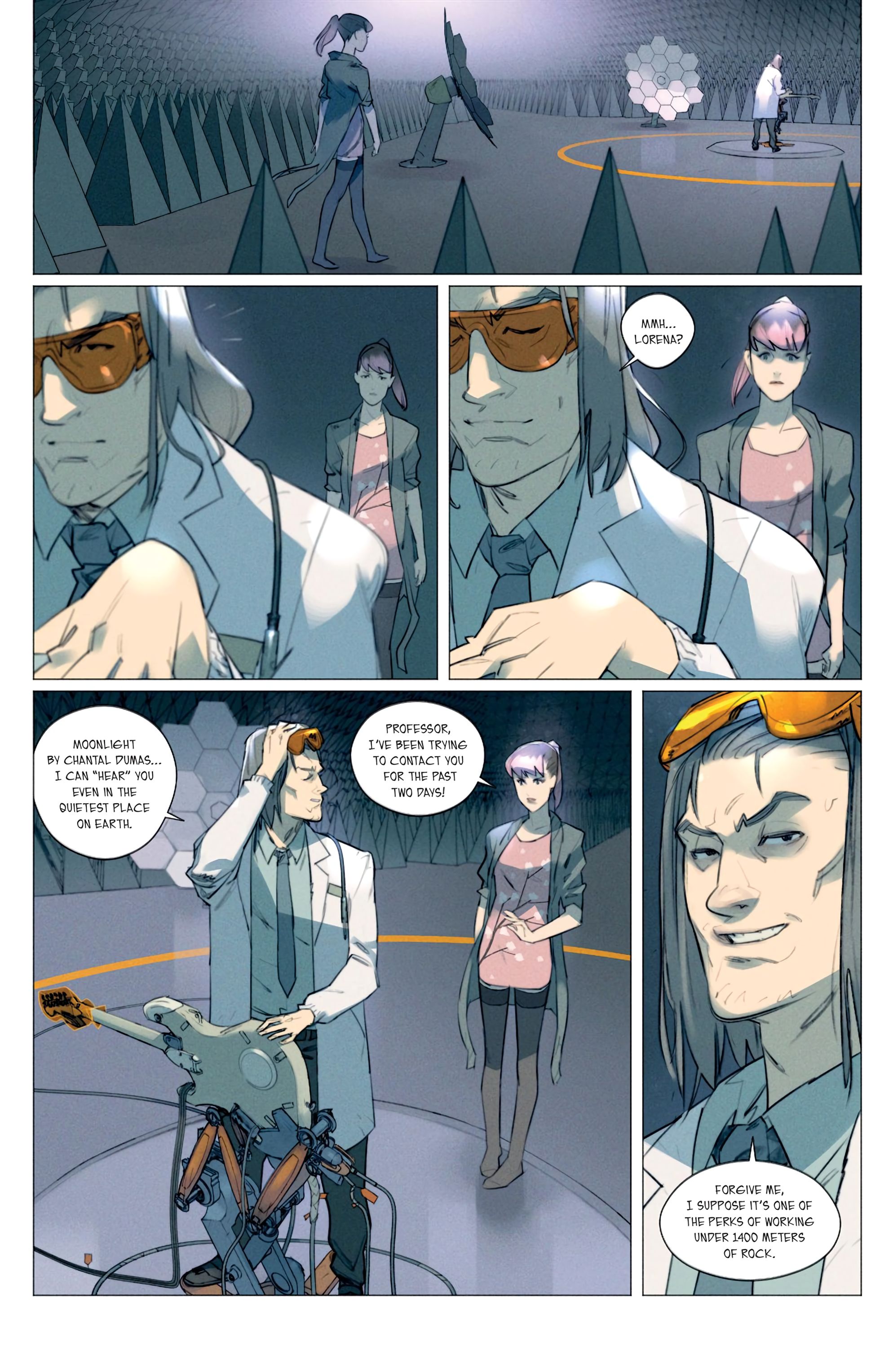 <{ $series->title }} issue 2 - Page 5