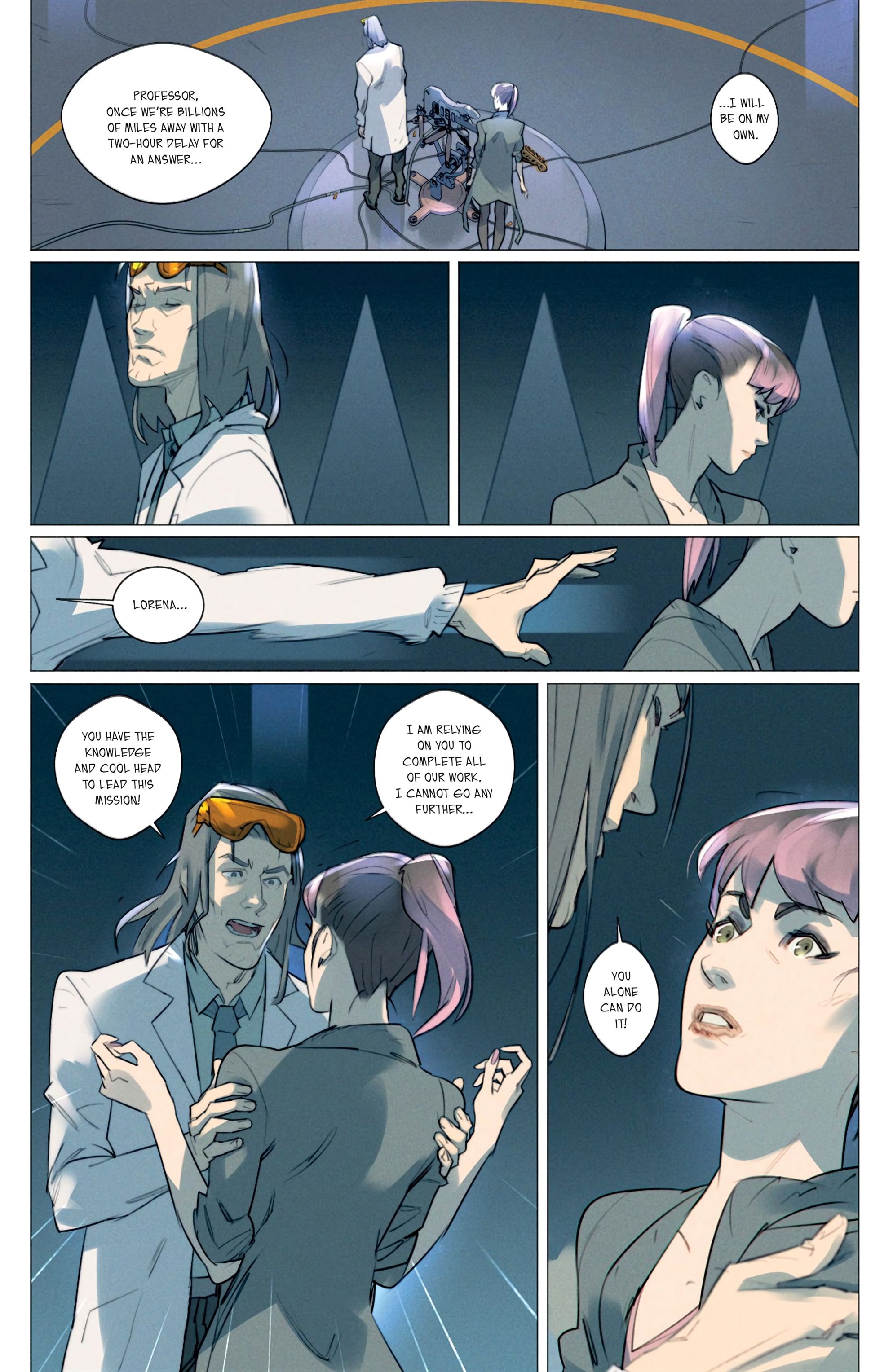 <{ $series->title }} issue 2 - Page 8