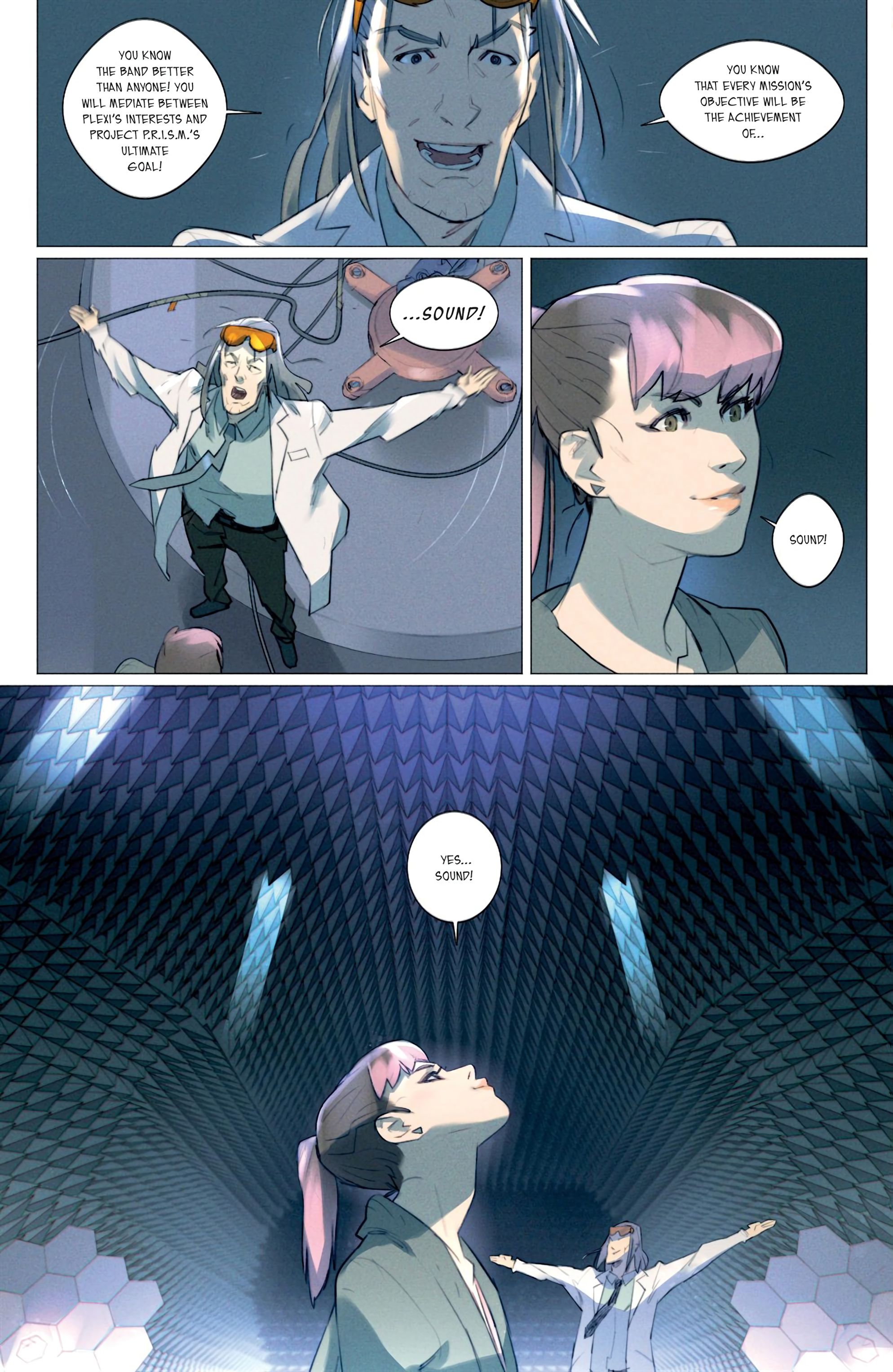 <{ $series->title }} issue 2 - Page 9