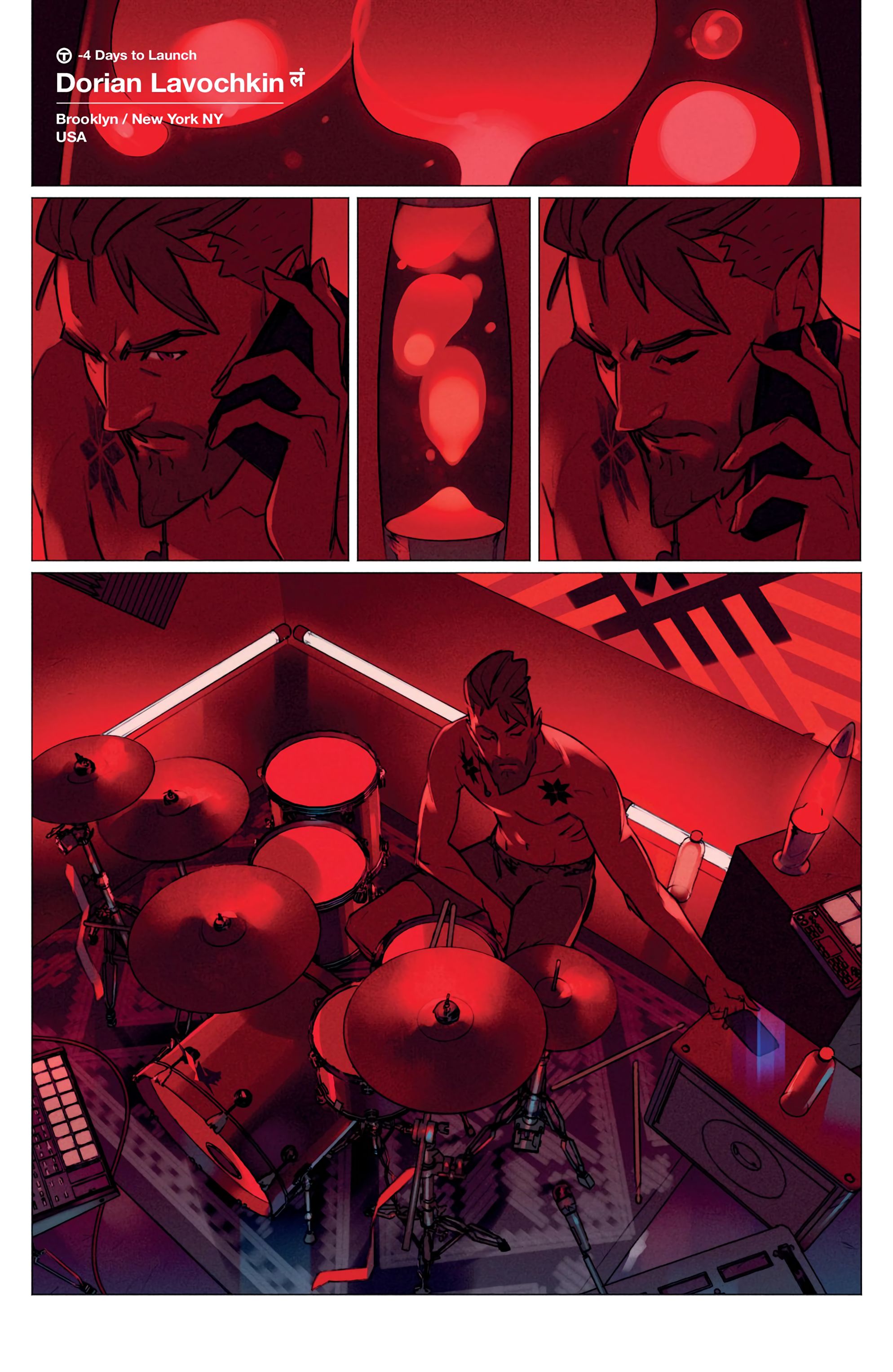 <{ $series->title }} issue 2 - Page 12