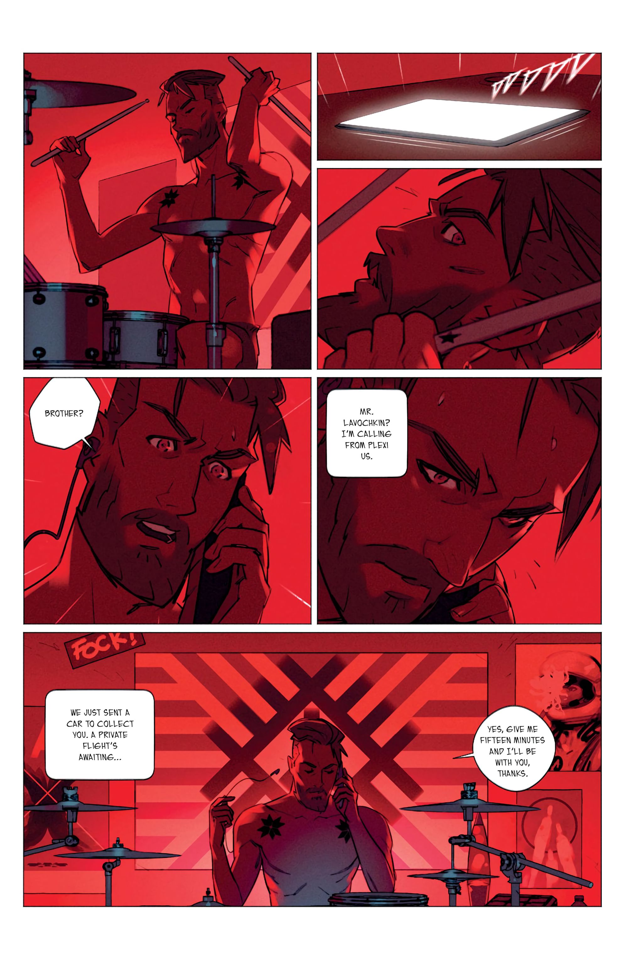 <{ $series->title }} issue 2 - Page 13