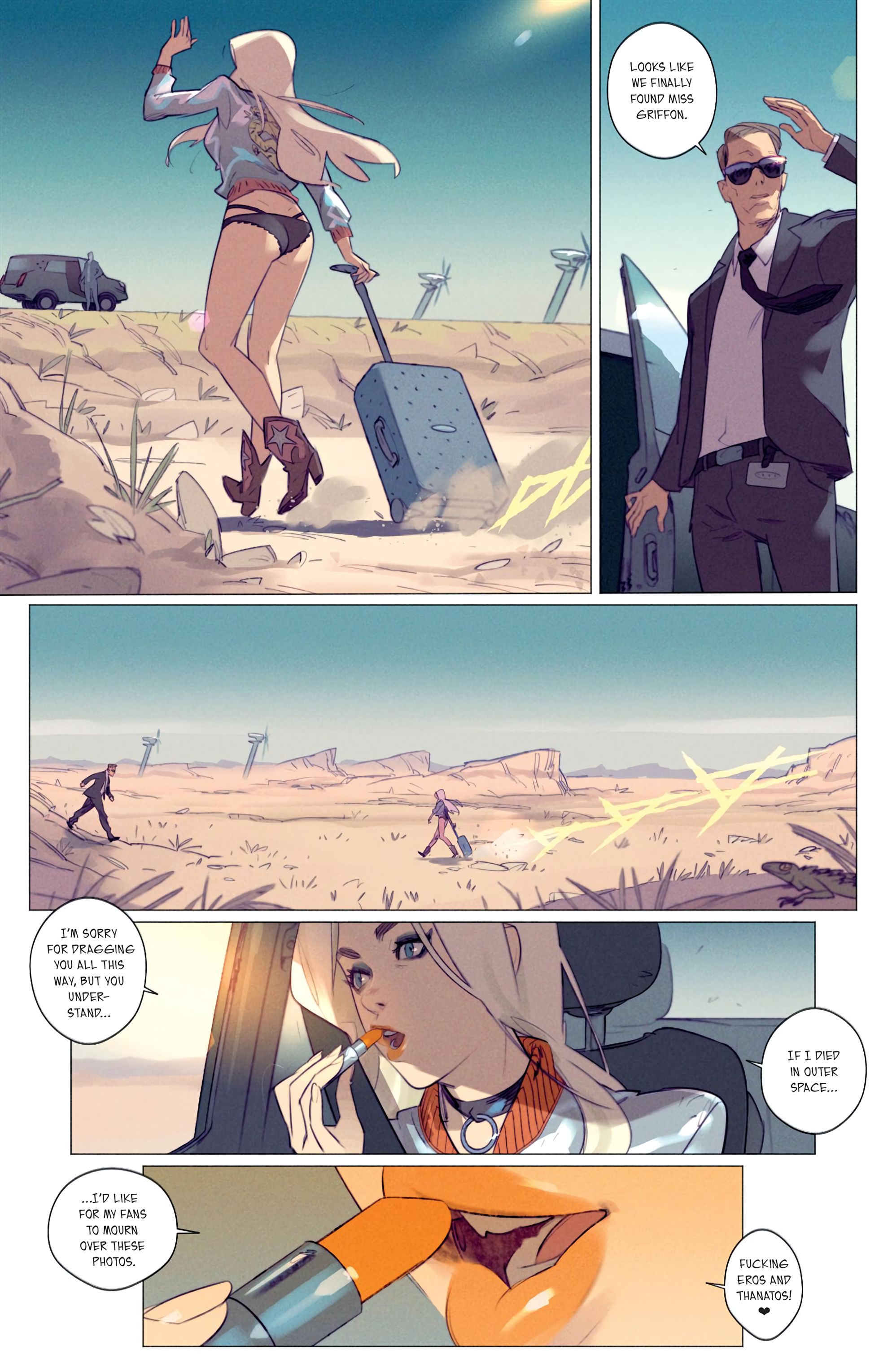 <{ $series->title }} issue 2 - Page 19